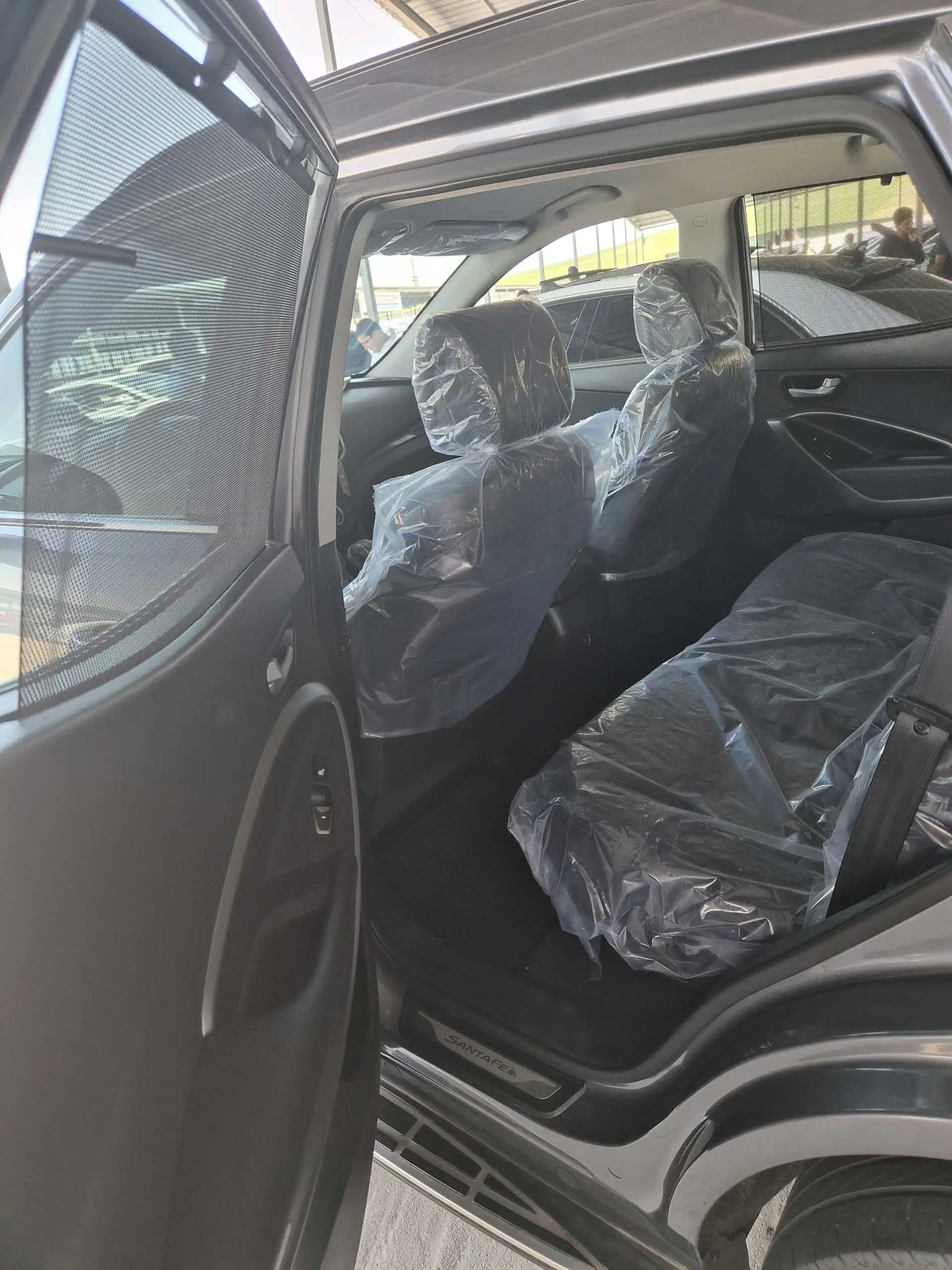 Hyundai Santa fe 2014