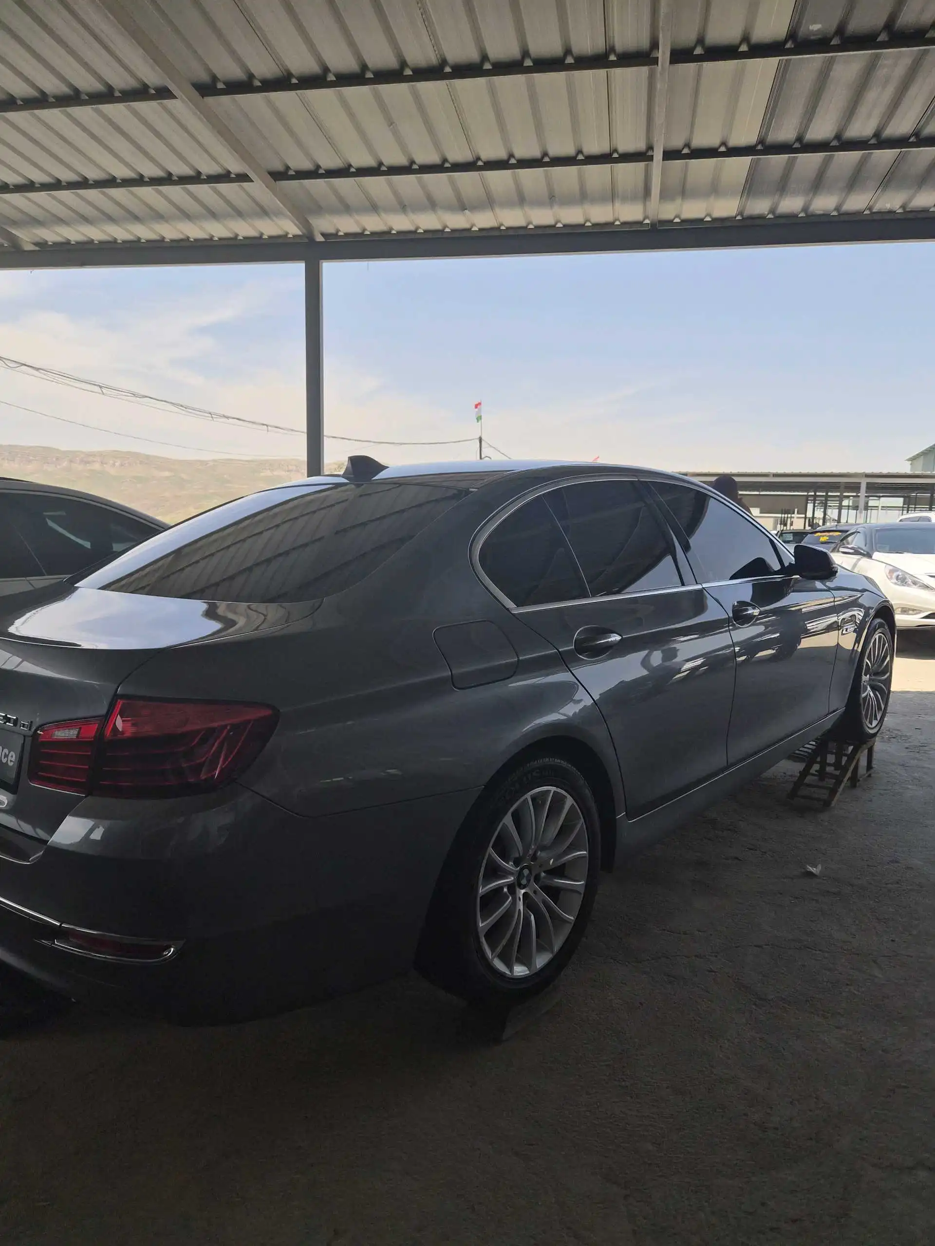 BMW 5 series 2015