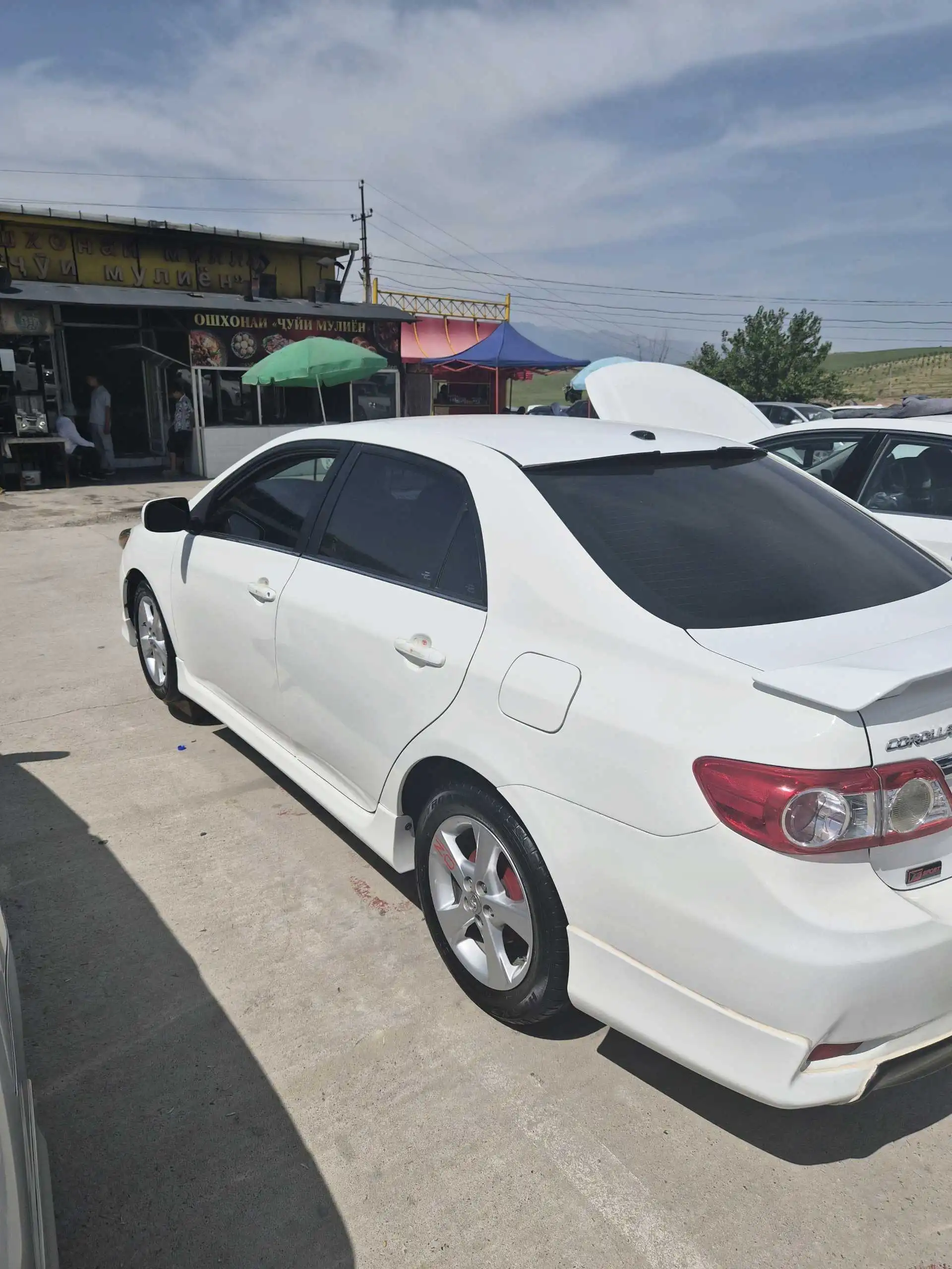 Toyota Corolla 2012
