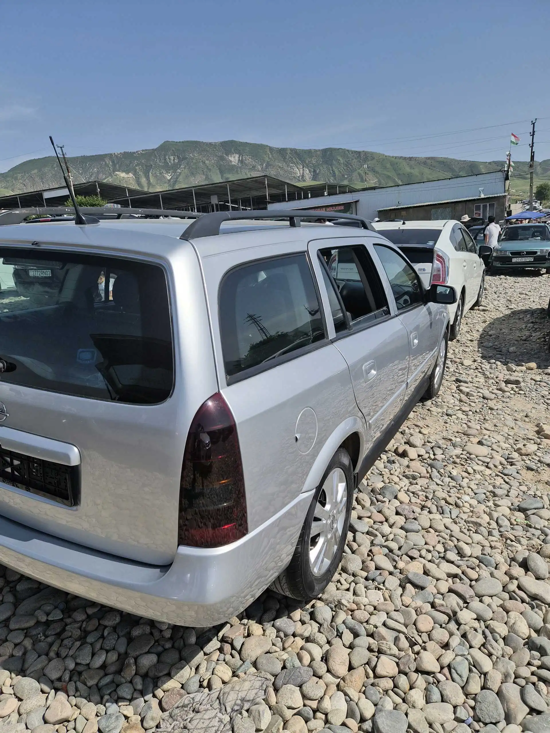Opel Astra j 2007