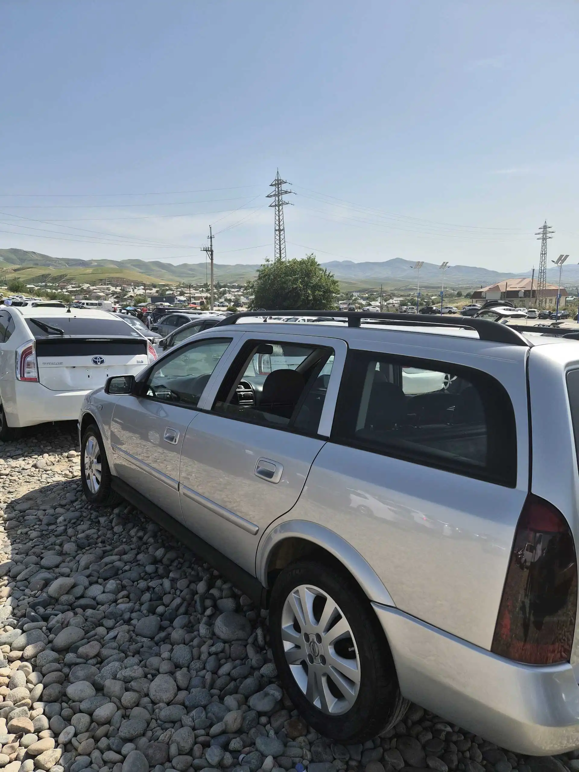 Opel Astra j 2007