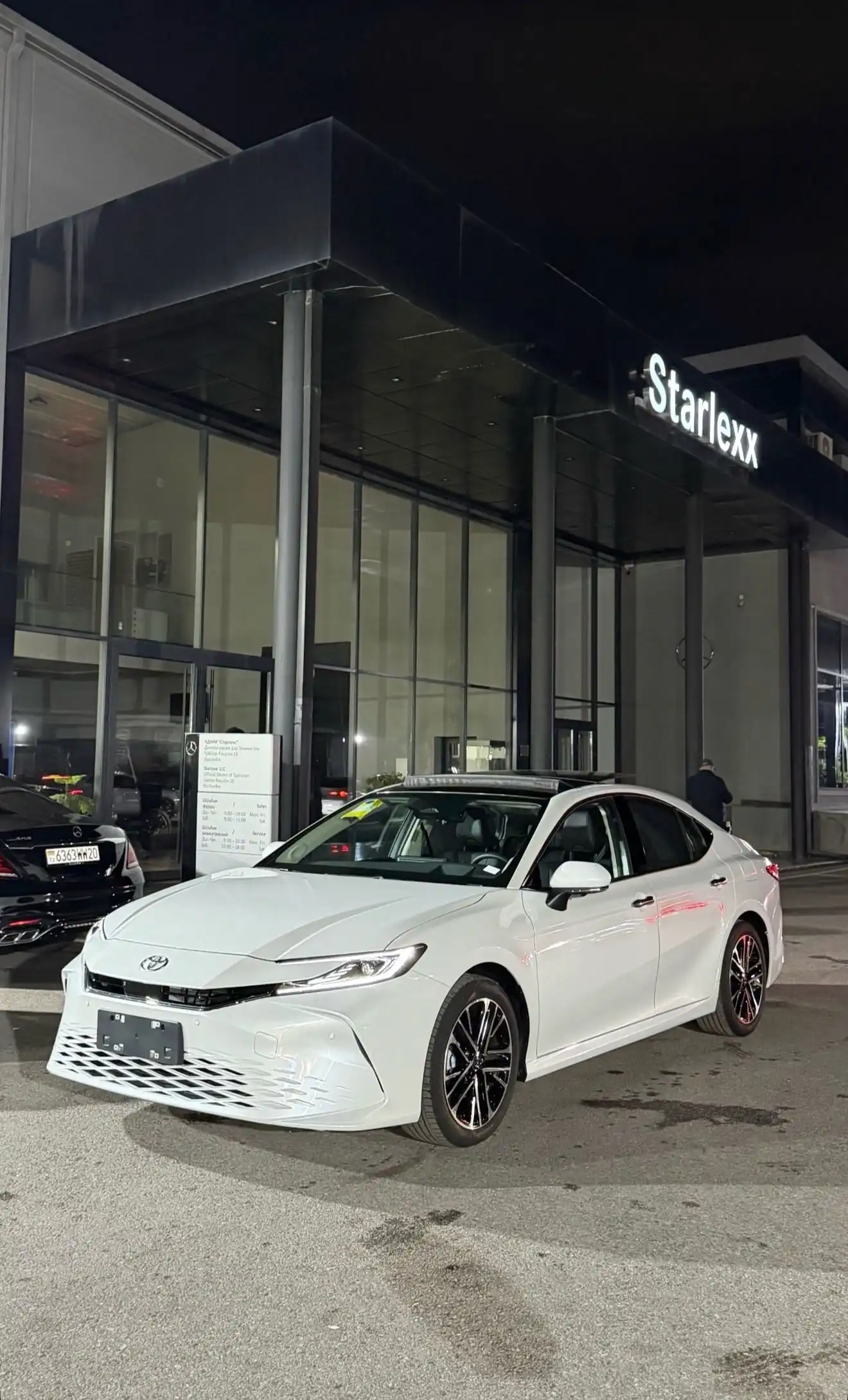 Toyota Camry 2026