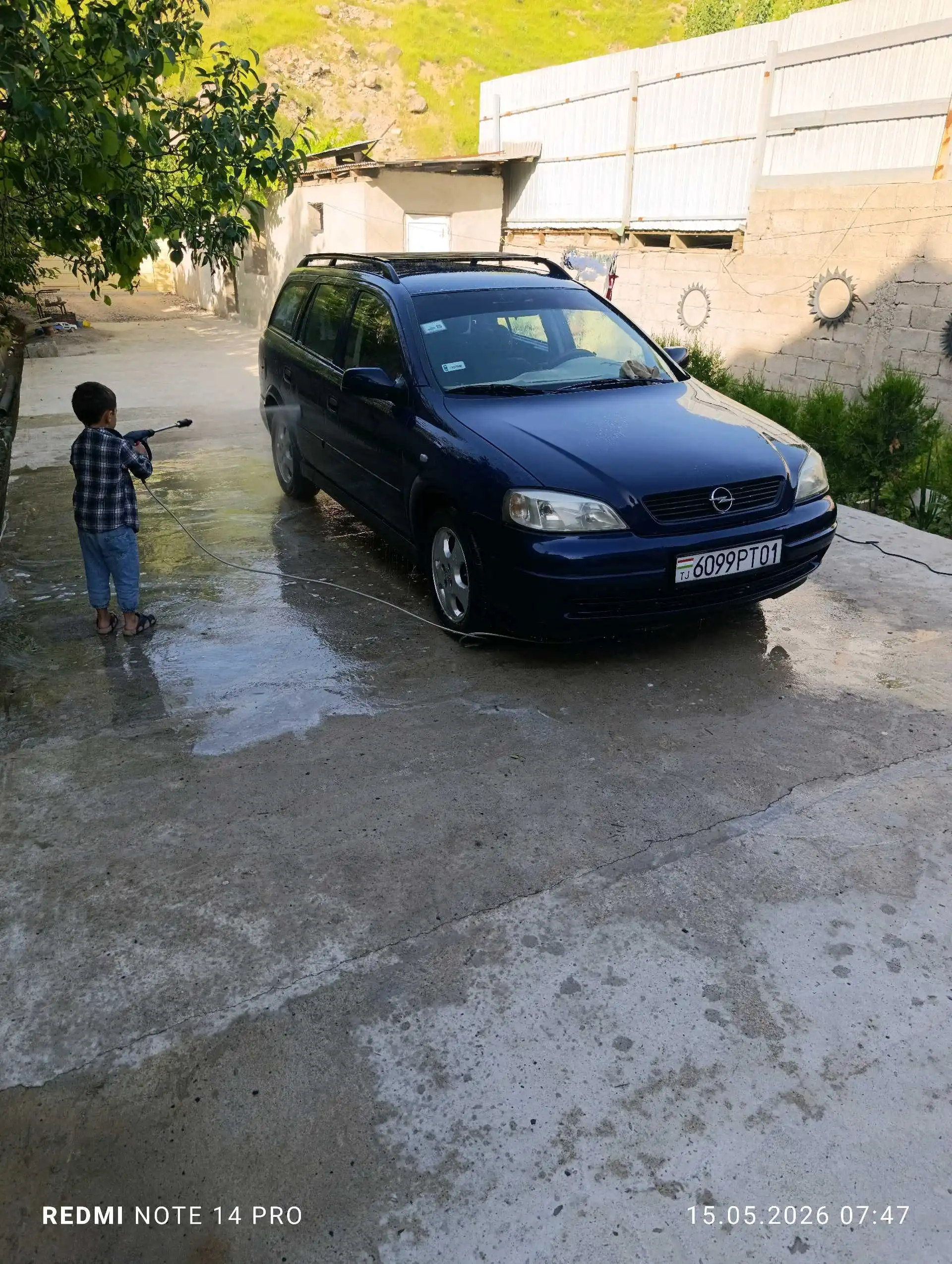 Opel Astra g 2008