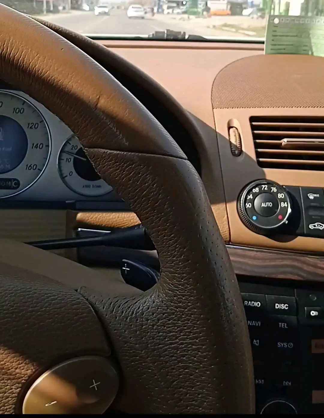 Mercedes-benz E class 2009