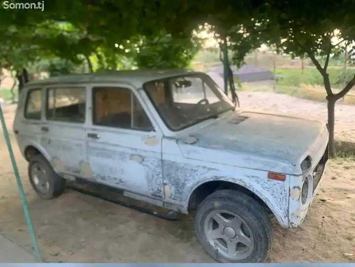 Ваз Нива 1998