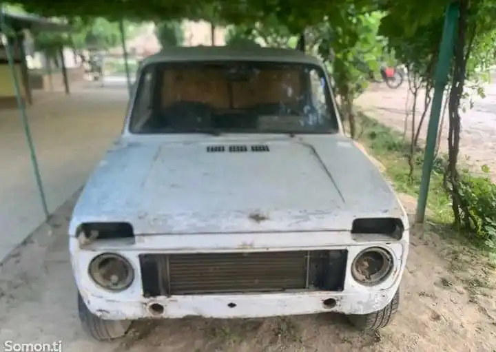 Ваз Нива 1998