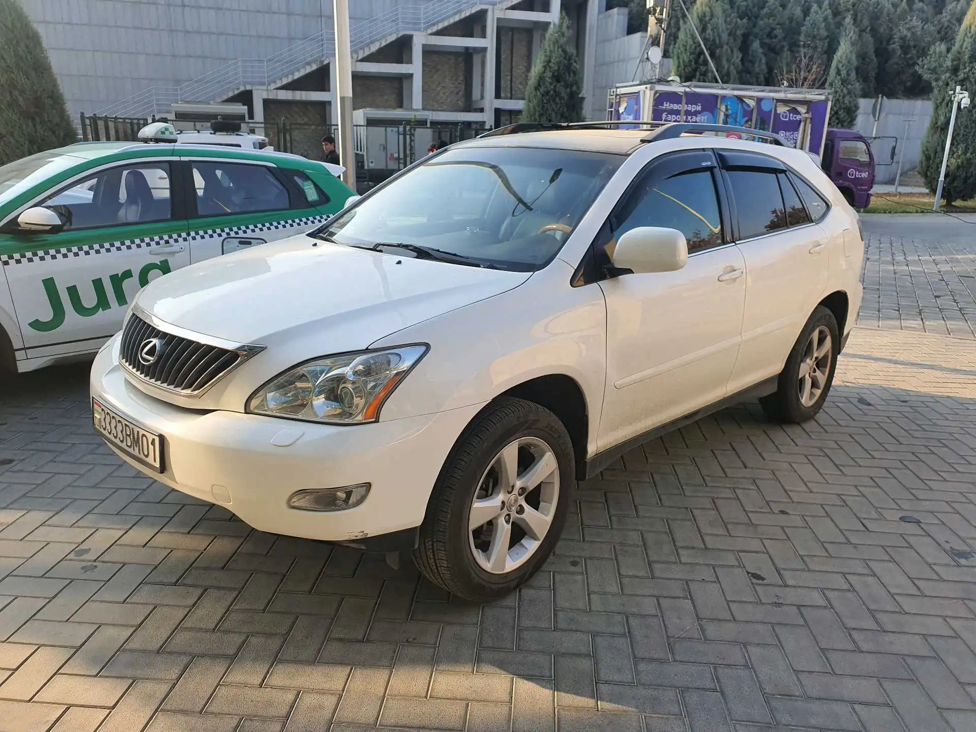 Lexus Rx series 2005 — фото 2