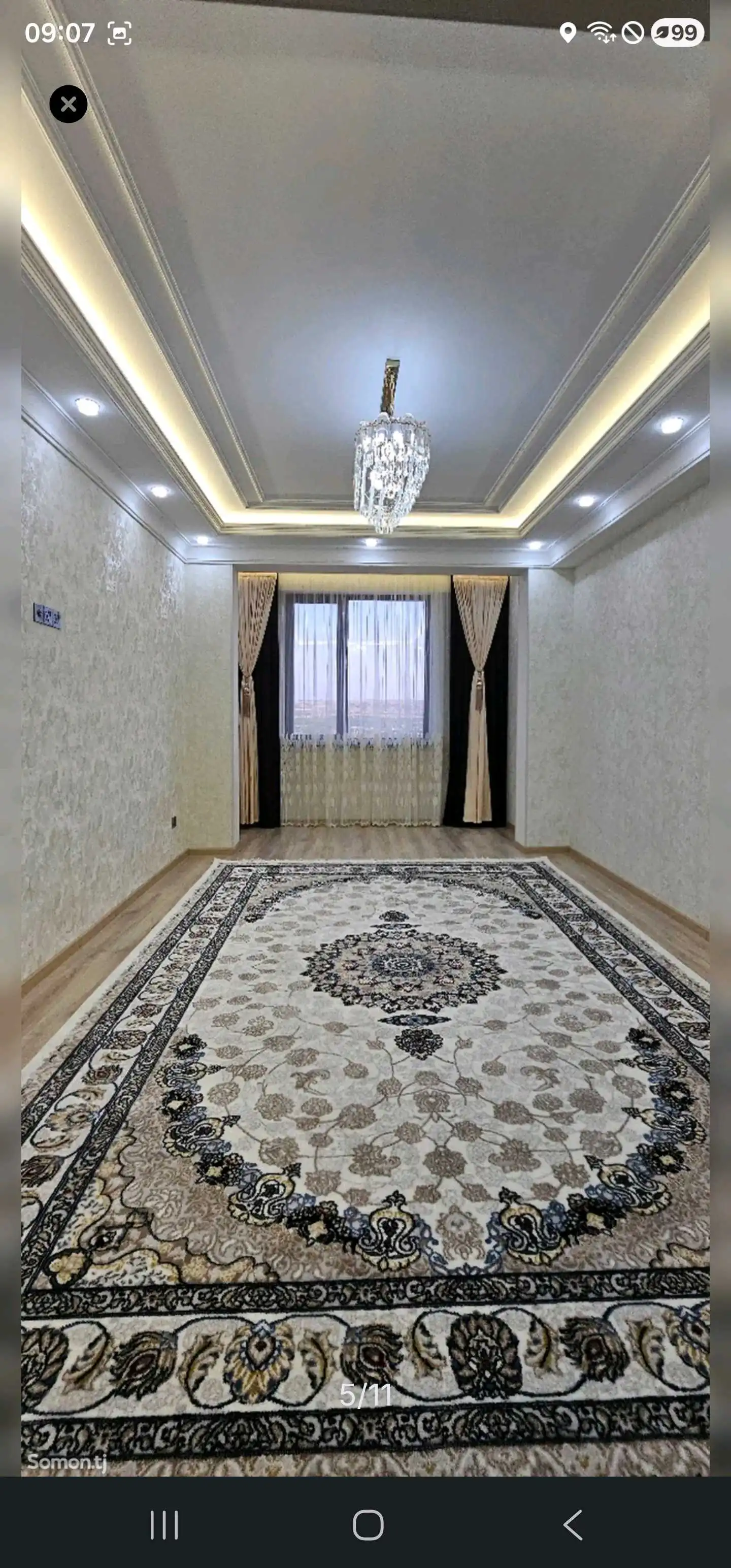 2-к квартира, 14 этаж, 103 м², КУШ МАКТАБИ 15 — фото 5
