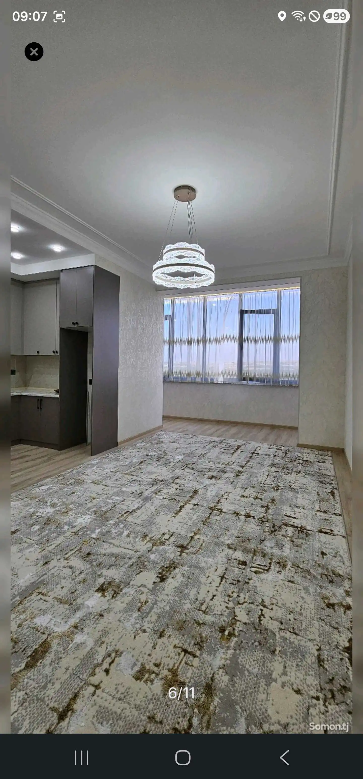 2-к квартира, 14 этаж, 103 м², КУШ МАКТАБИ 15 — фото 6