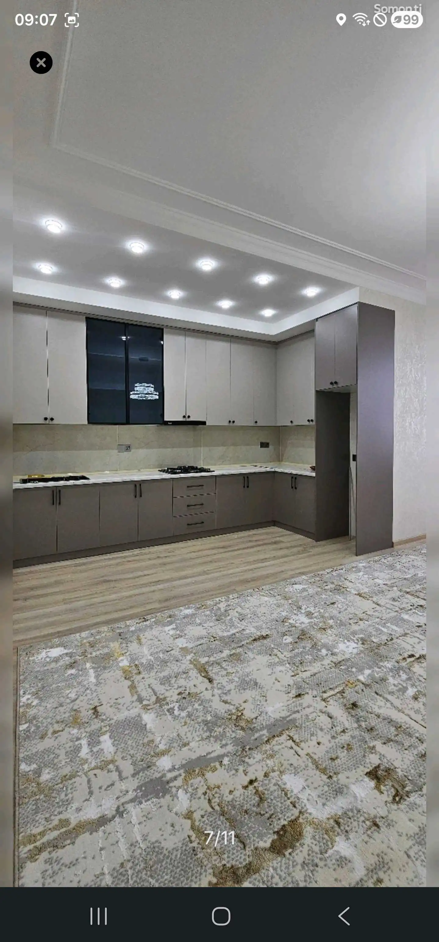 2-к квартира, 14 этаж, 103 м², КУШ МАКТАБИ 15 — фото 7