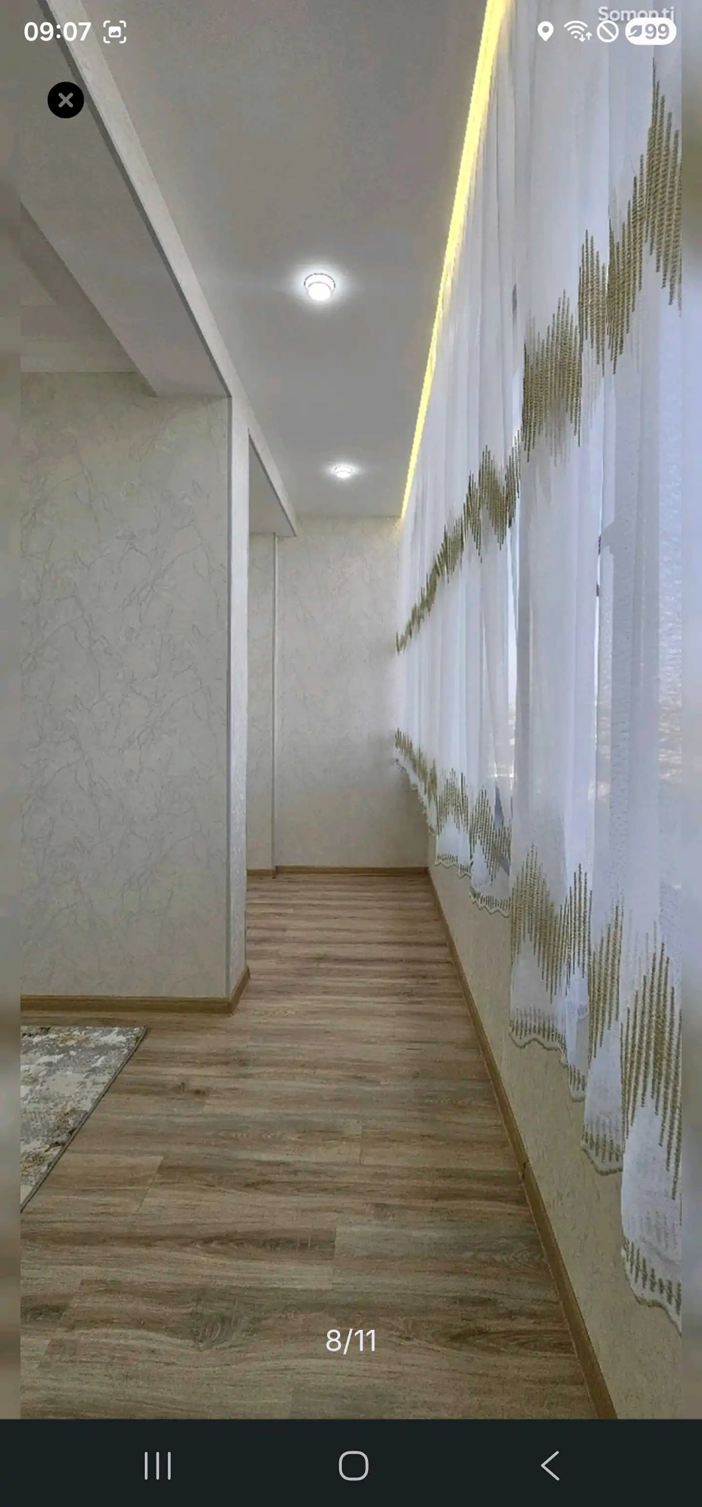 2-к квартира, 14 этаж, 103 м², КУШ МАКТАБИ 15 — фото 8