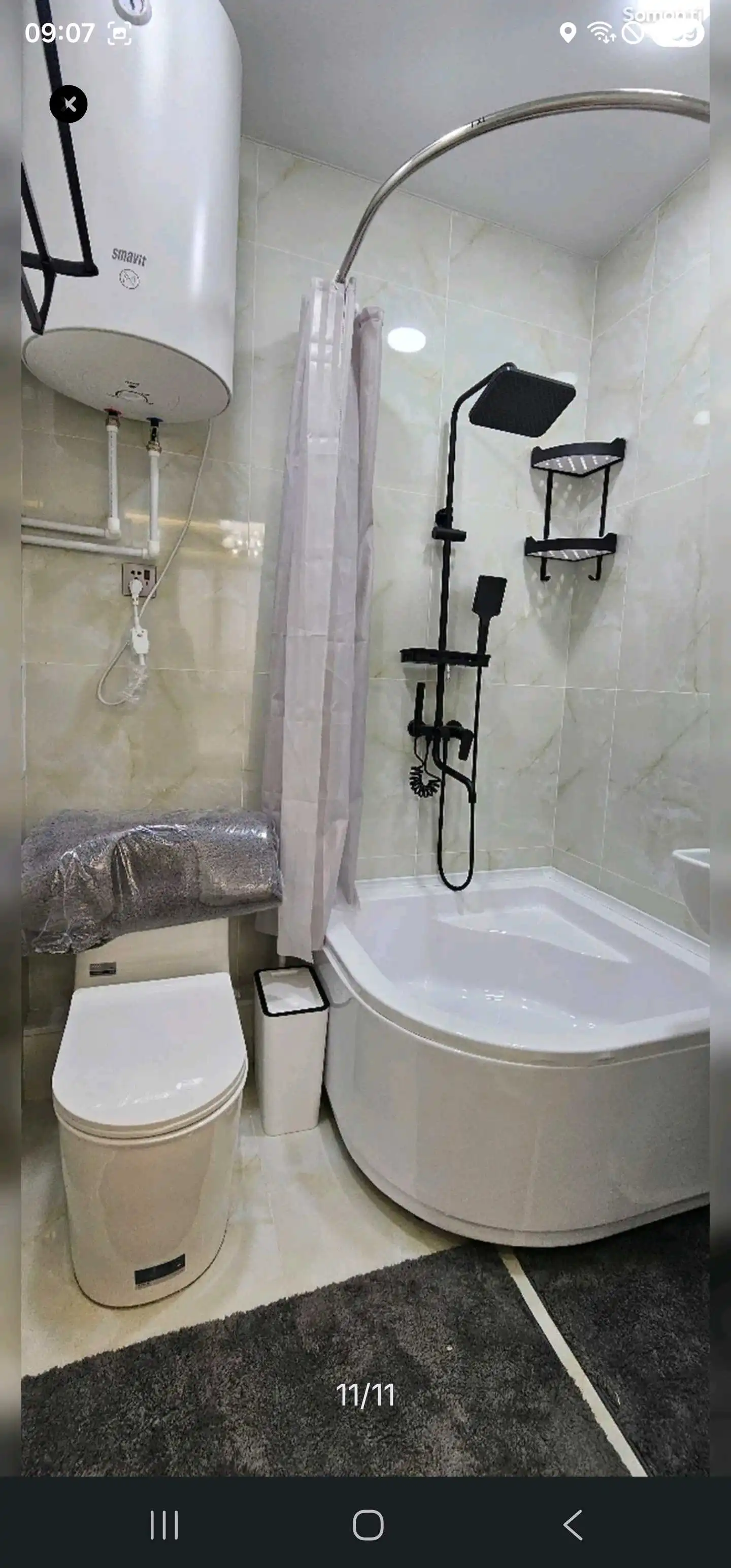 2-к квартира, 14 этаж, 103 м², КУШ МАКТАБИ 15 — фото 11