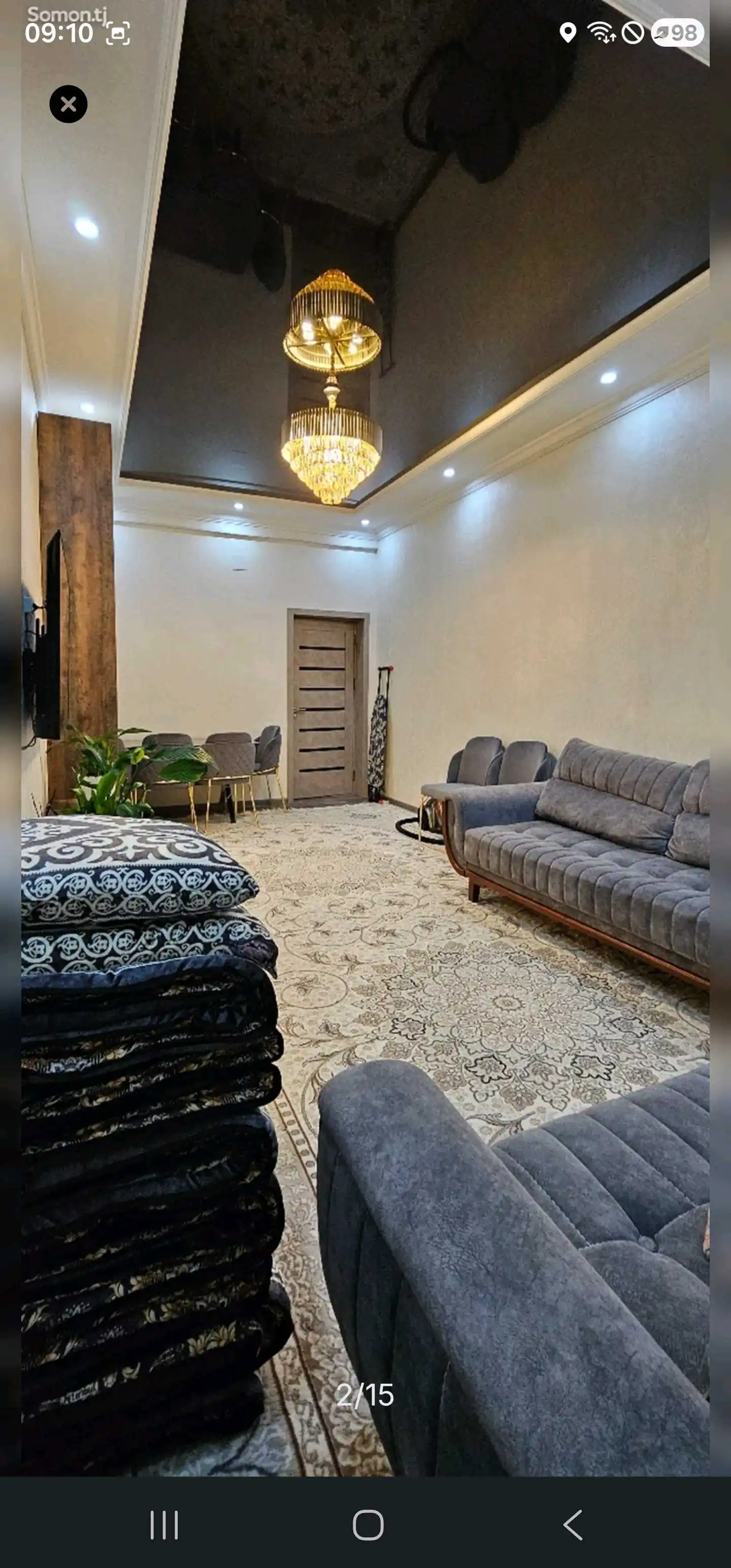 2-к квартира, 8 этаж, 72 м², универмаг камоли хучанди — фото 2