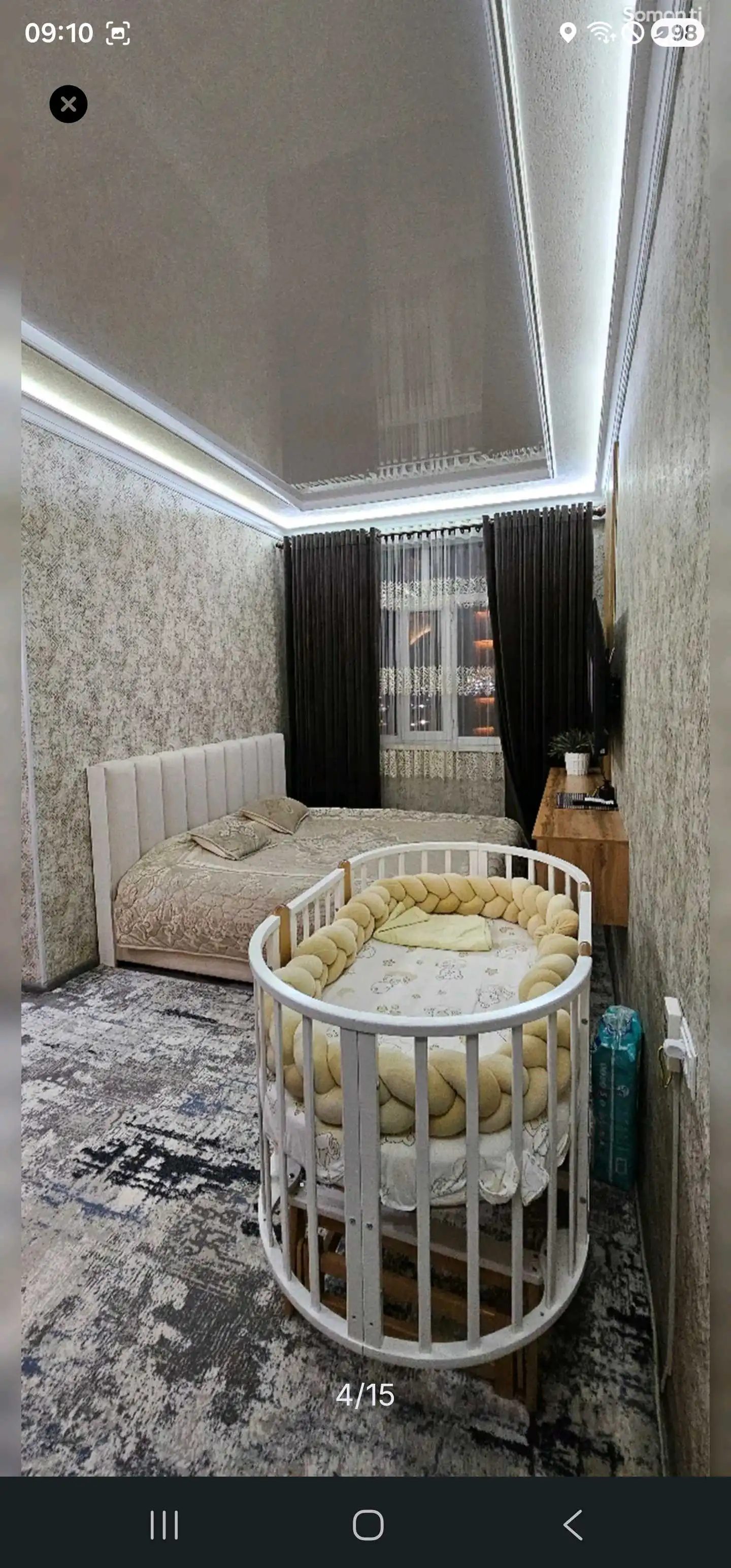 2-к квартира, 8 этаж, 72 м², универмаг камоли хучанди — фото 4