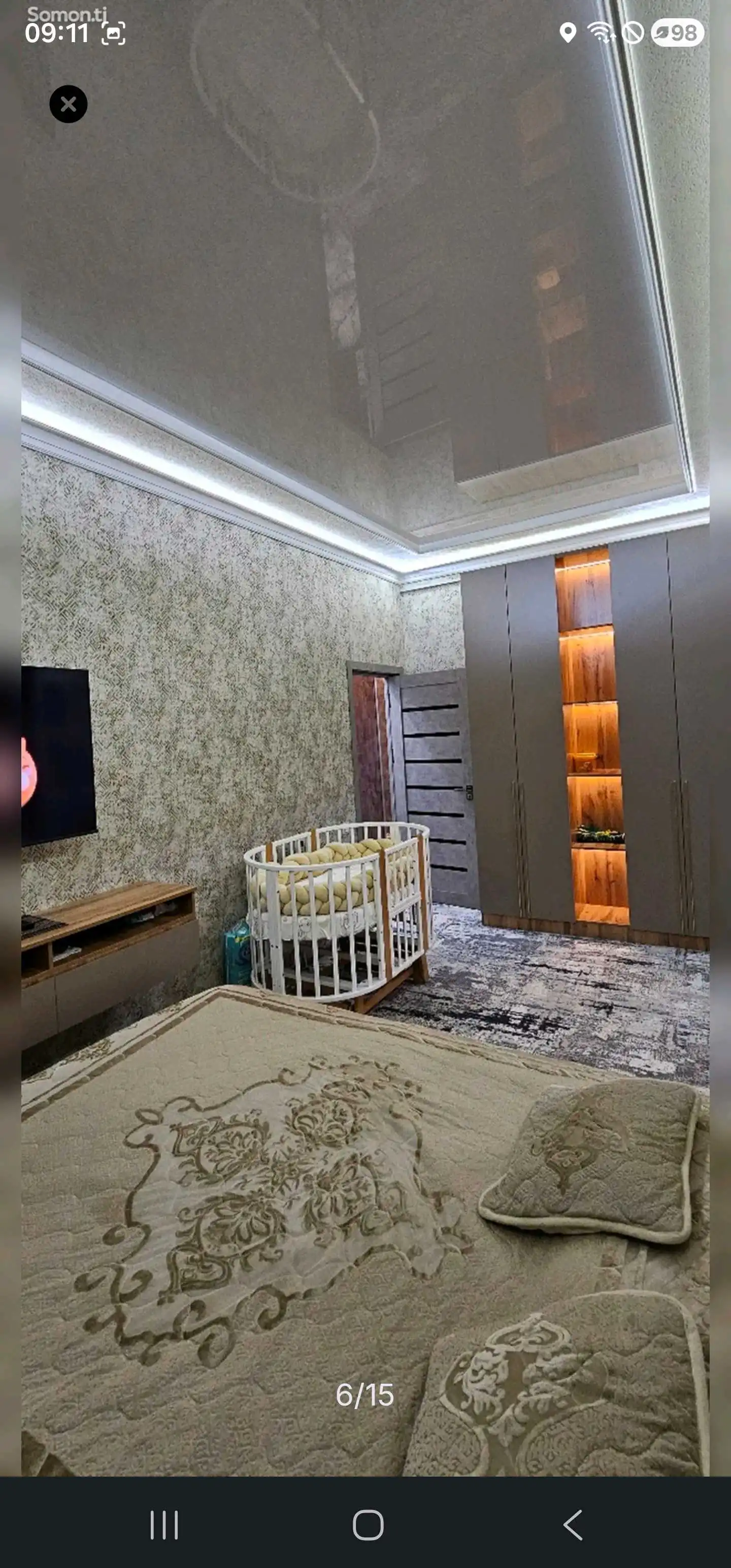 2-к квартира, 8 этаж, 72 м², универмаг камоли хучанди — фото 6
