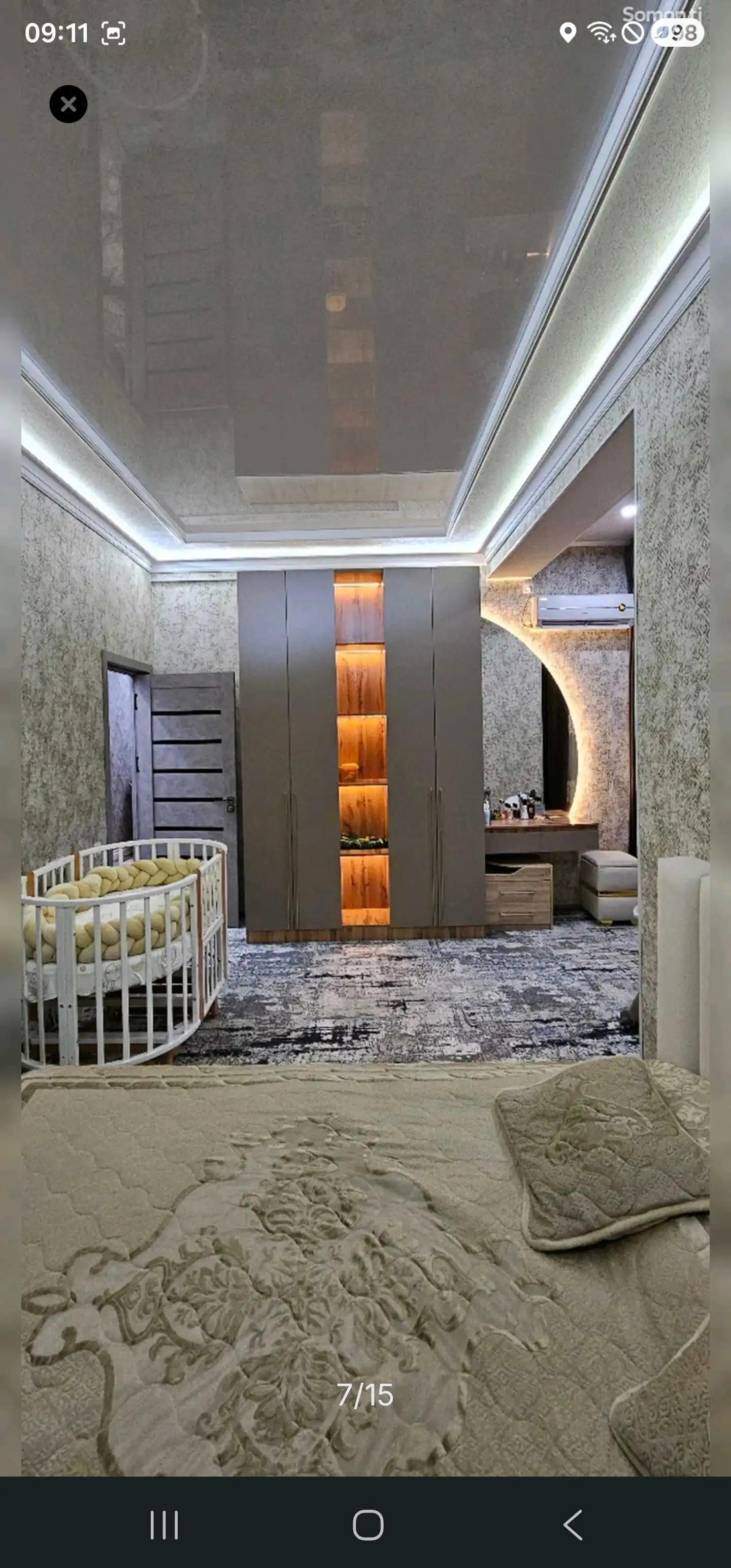 2-к квартира, 8 этаж, 72 м², универмаг камоли хучанди — фото 7