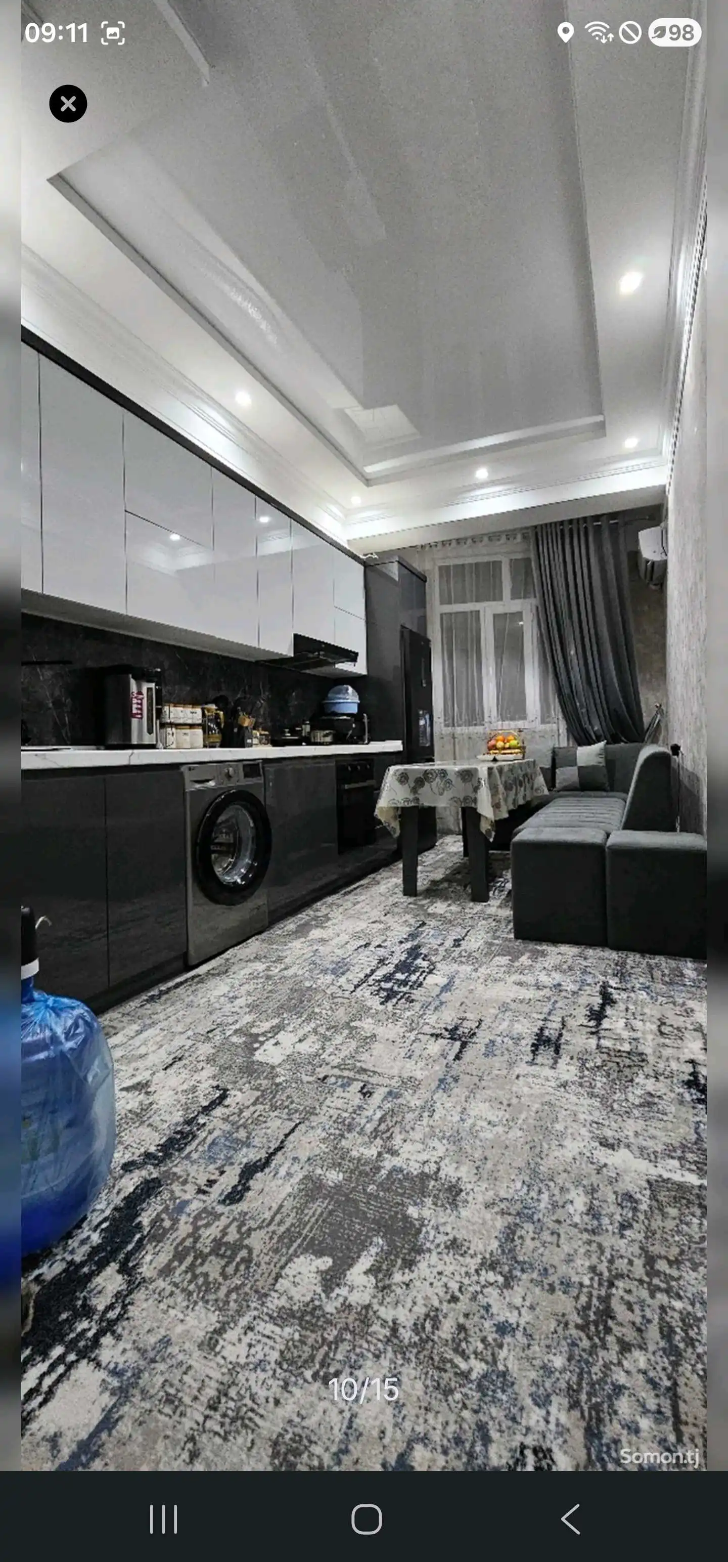 2-к квартира, 8 этаж, 72 м², универмаг камоли хучанди — фото 9