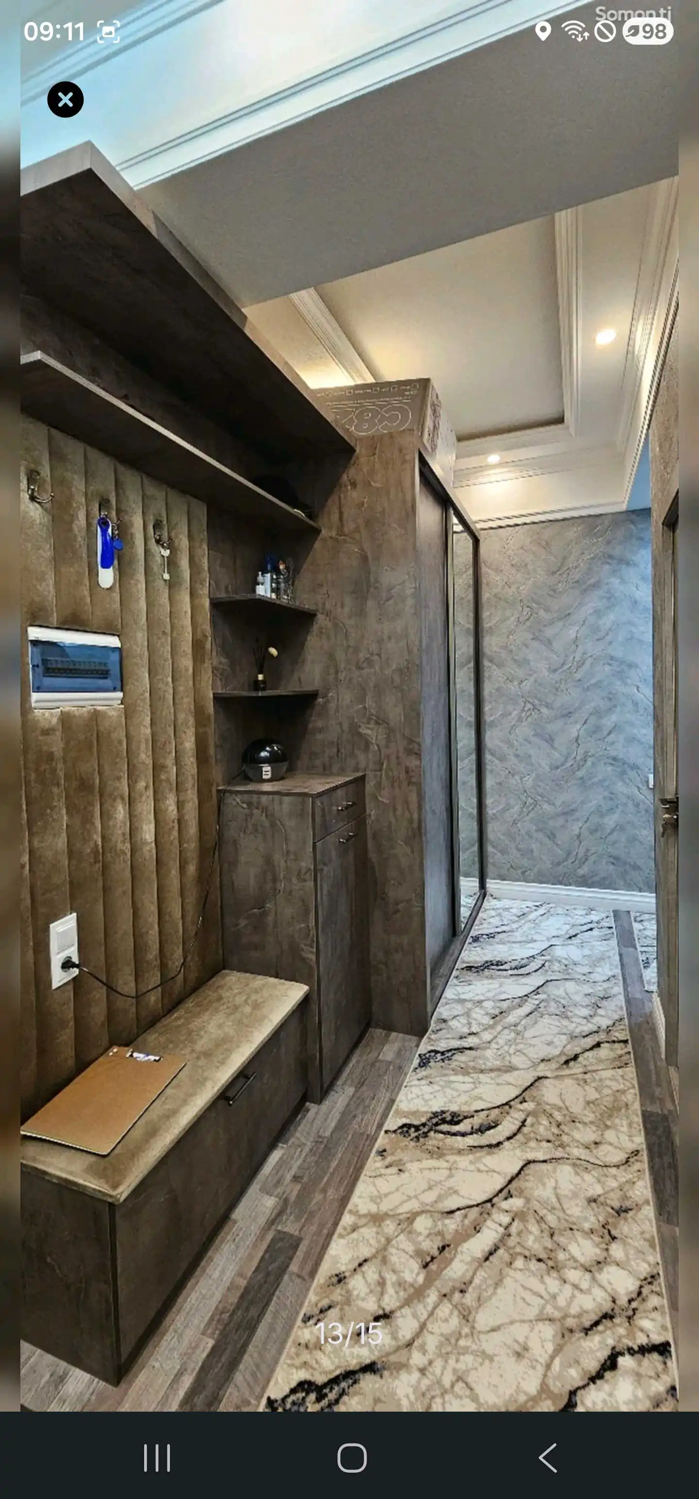 2-к квартира, 8 этаж, 72 м², универмаг камоли хучанди — фото 10