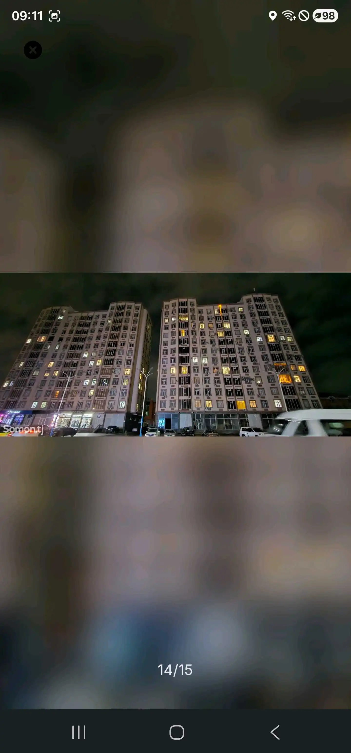 2-к квартира, 8 этаж, 72 м², универмаг камоли хучанди — фото 12