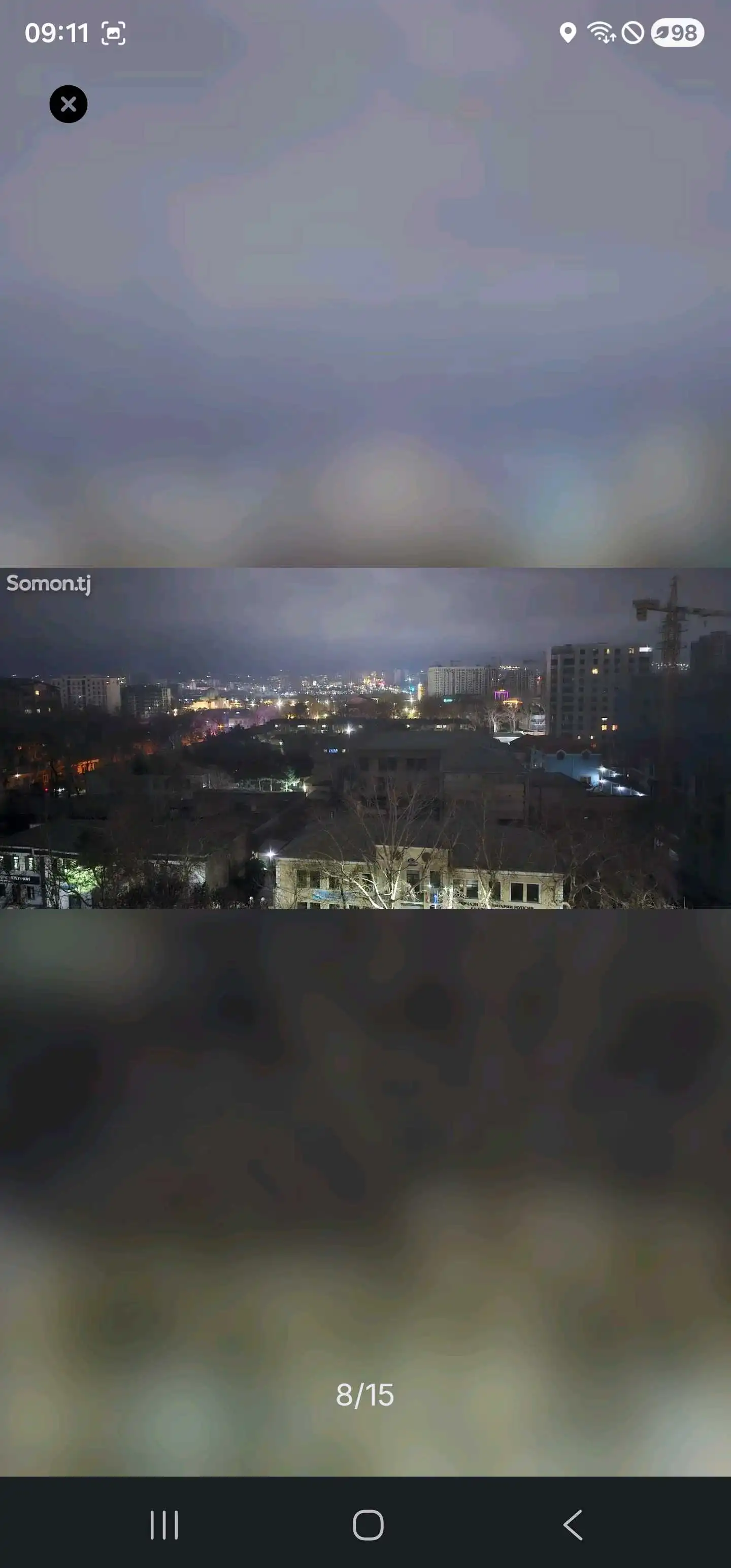 2-к квартира, 8 этаж, 72 м², универмаг камоли хучанди — фото 13