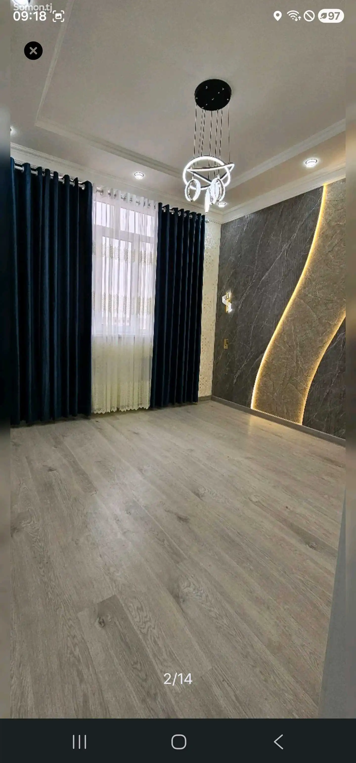 3-к квартира, 6 этаж, 85 м², 18мкр  кошона — фото 2
