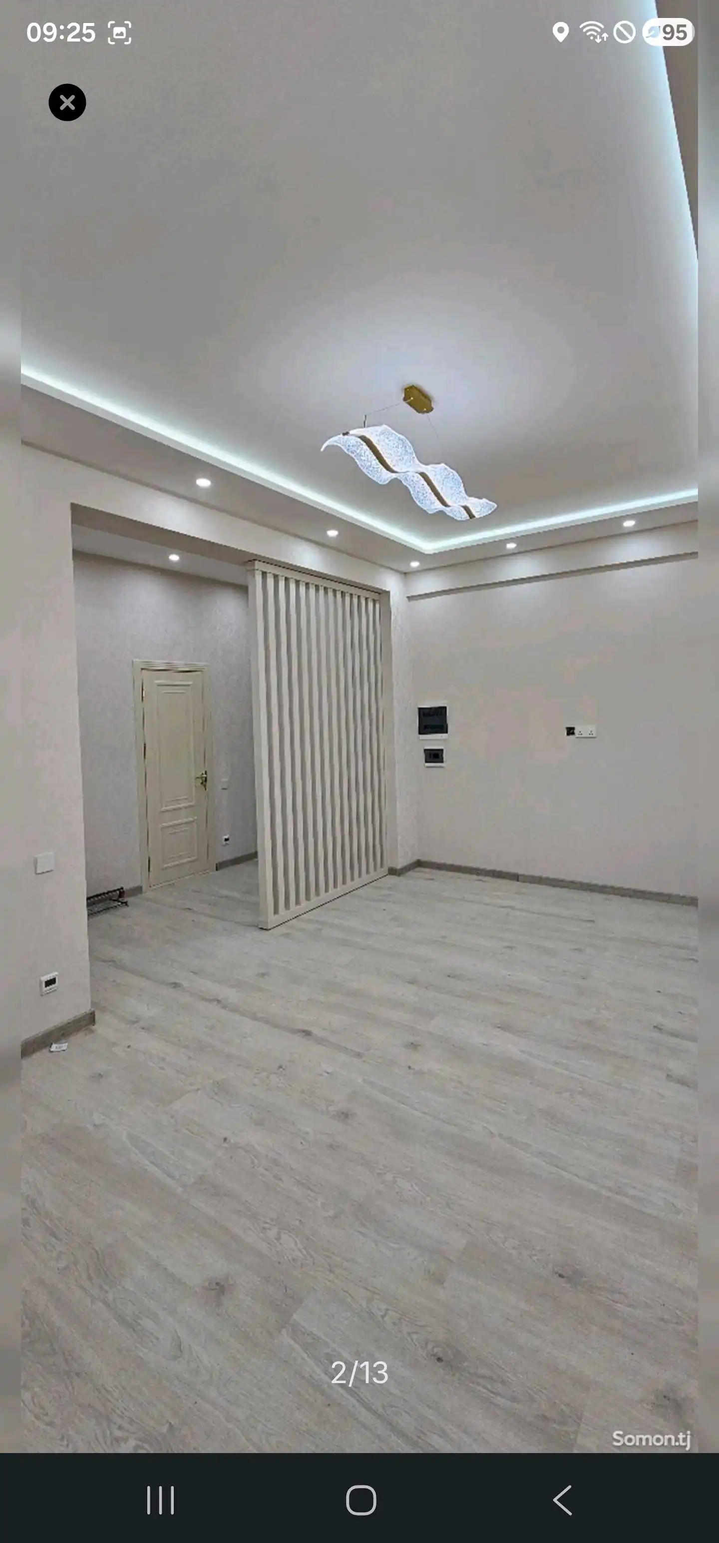 2-к квартира, 3 этаж, 61 м², 34мкр кафои бозорча — фото 2