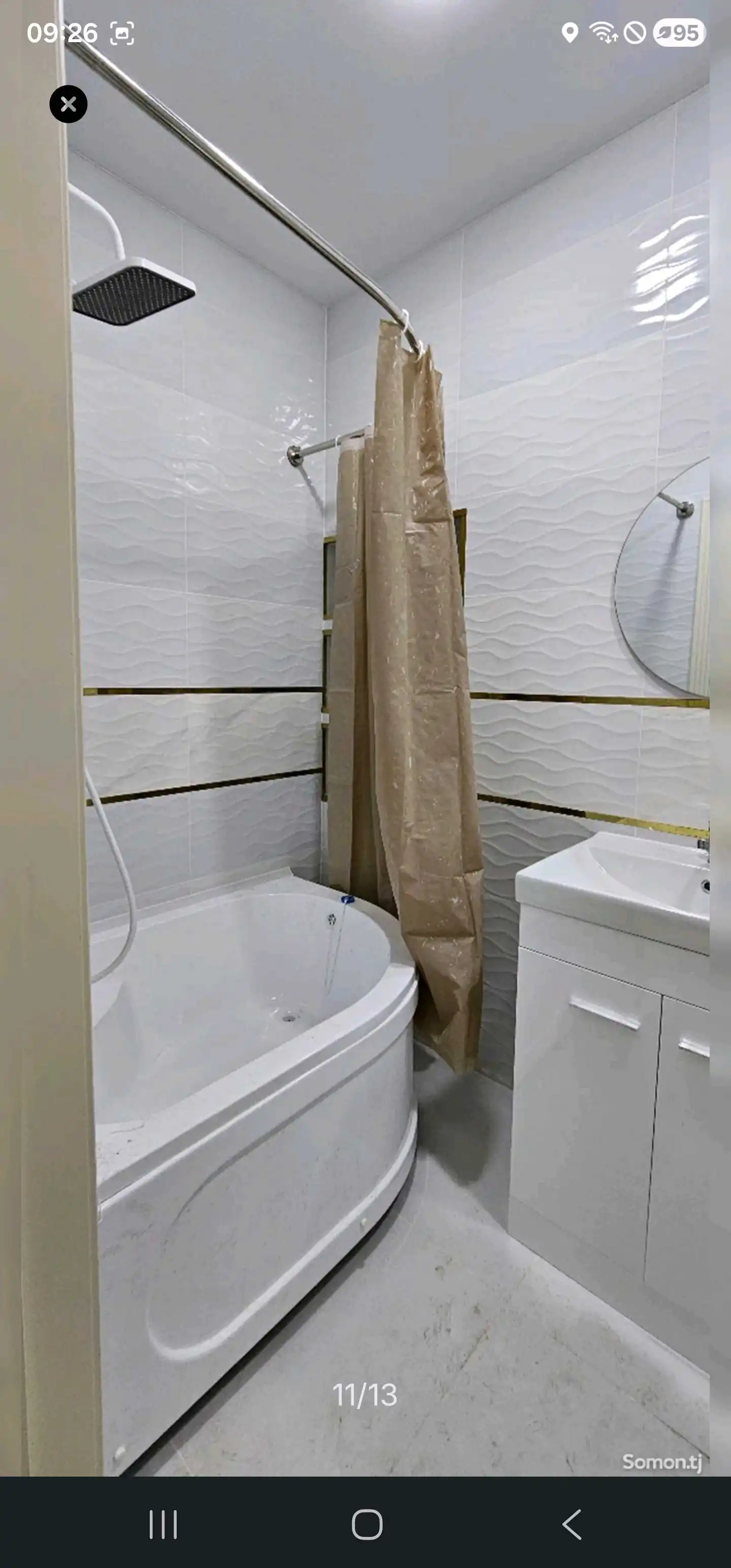 2-к квартира, 3 этаж, 61 м², 34мкр кафои бозорча — фото 11