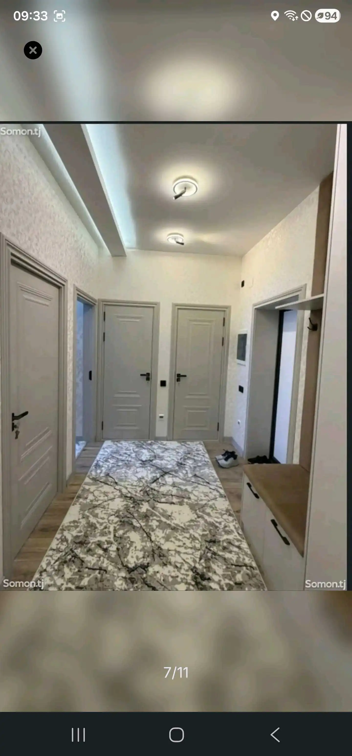 2-к квартира, 3 этаж, 68 м², 34мкр кафои бозорча — фото 7