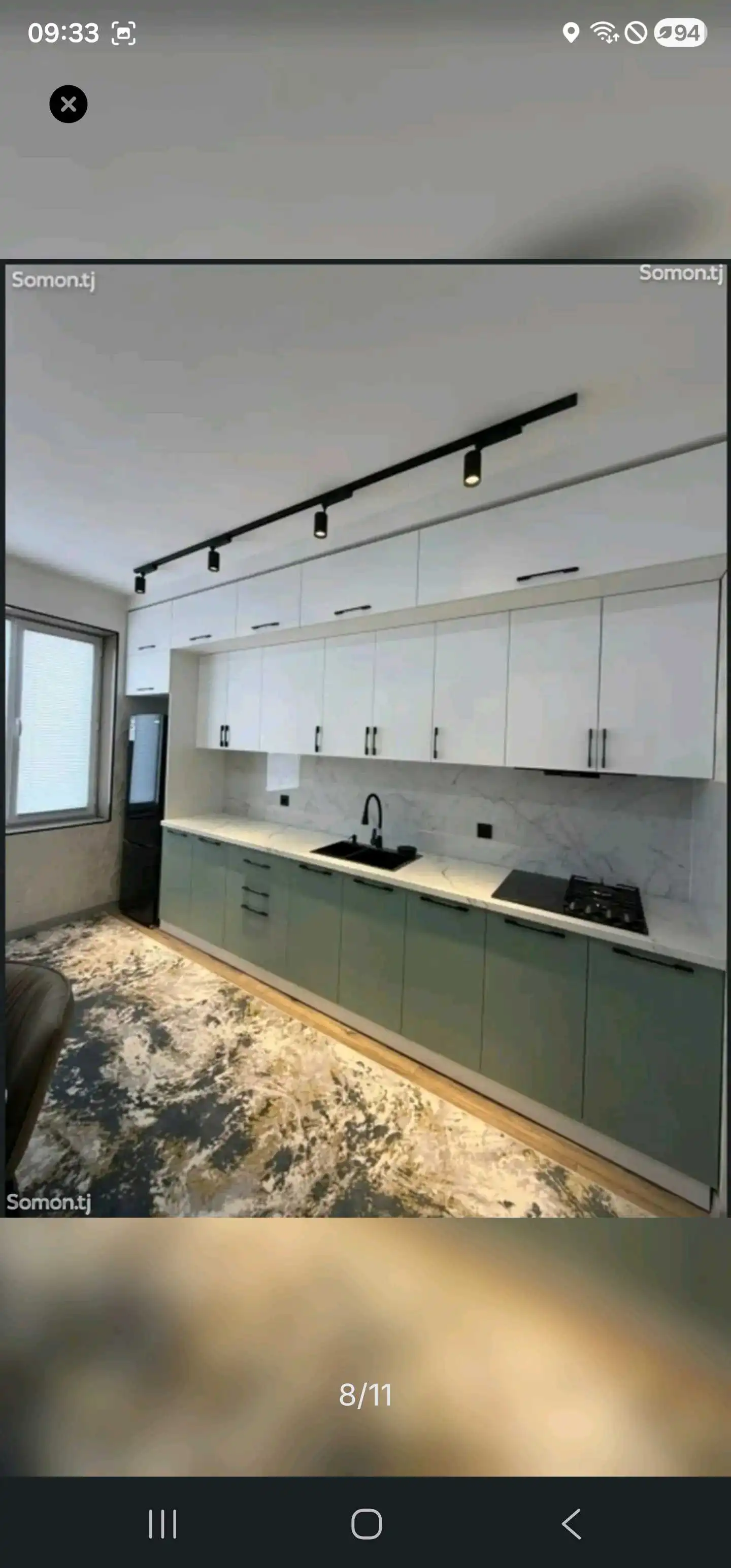 2-к квартира, 3 этаж, 68 м², 34мкр кафои бозорча — фото 8