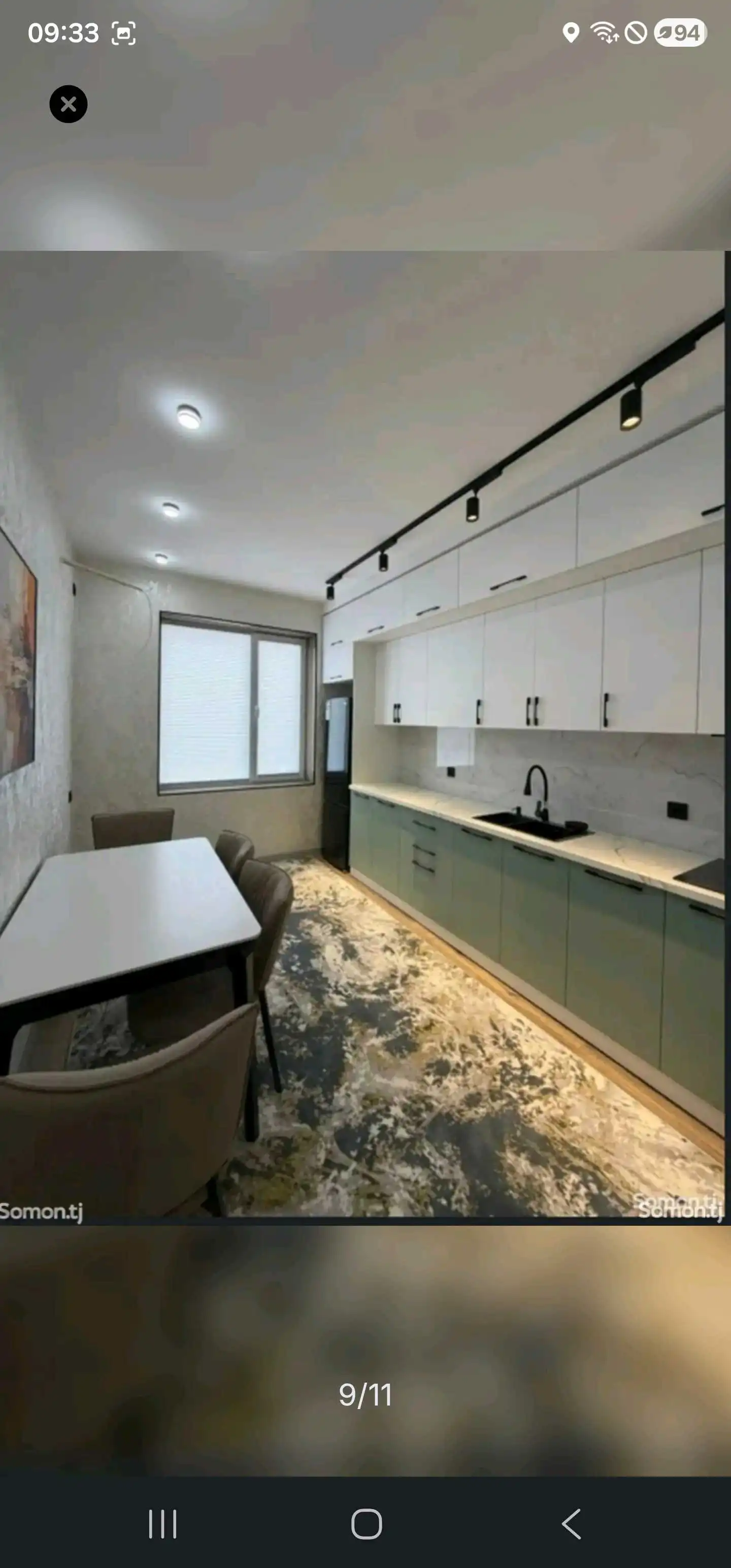 2-к квартира, 3 этаж, 68 м², 34мкр кафои бозорча — фото 9