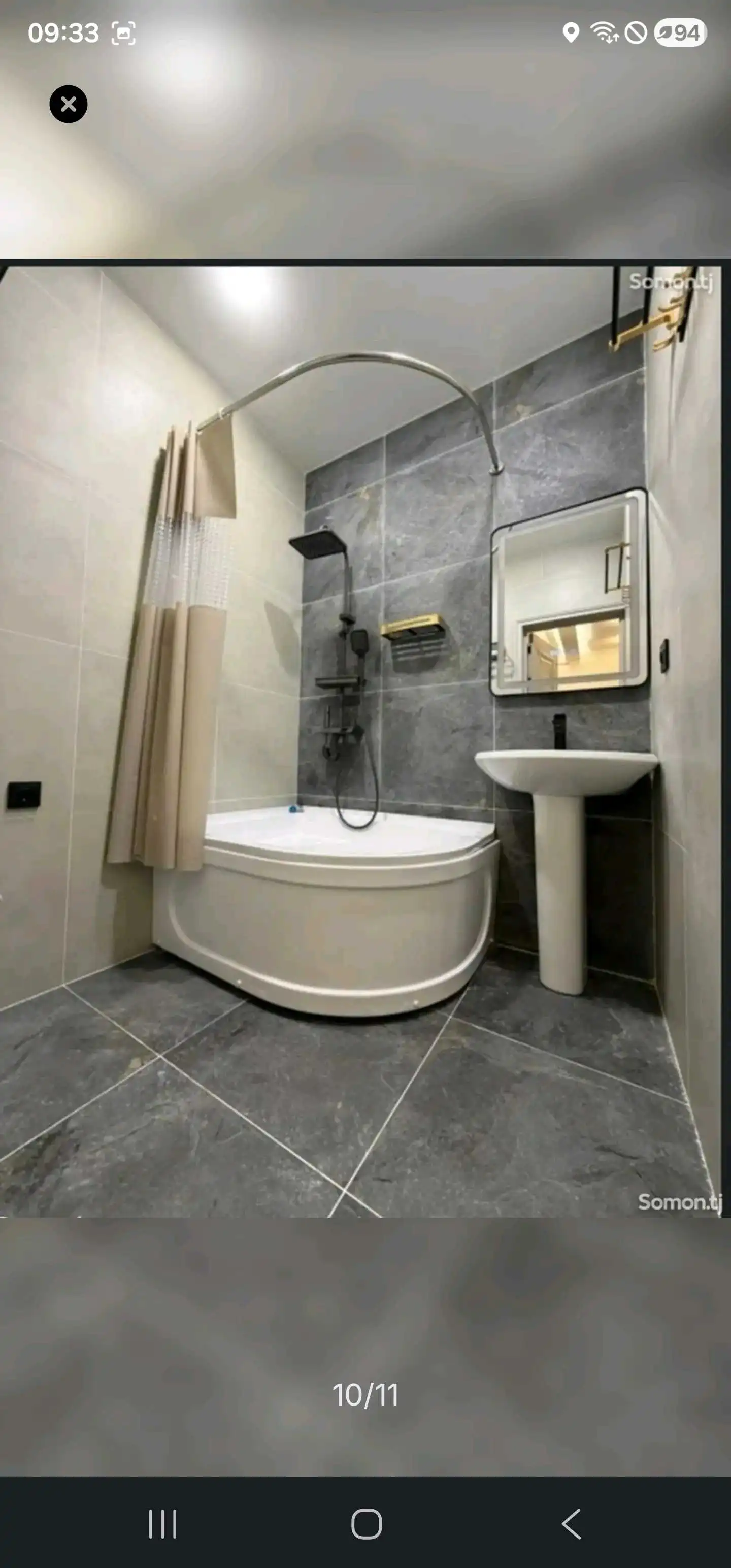 2-к квартира, 3 этаж, 68 м², 34мкр кафои бозорча — фото 10