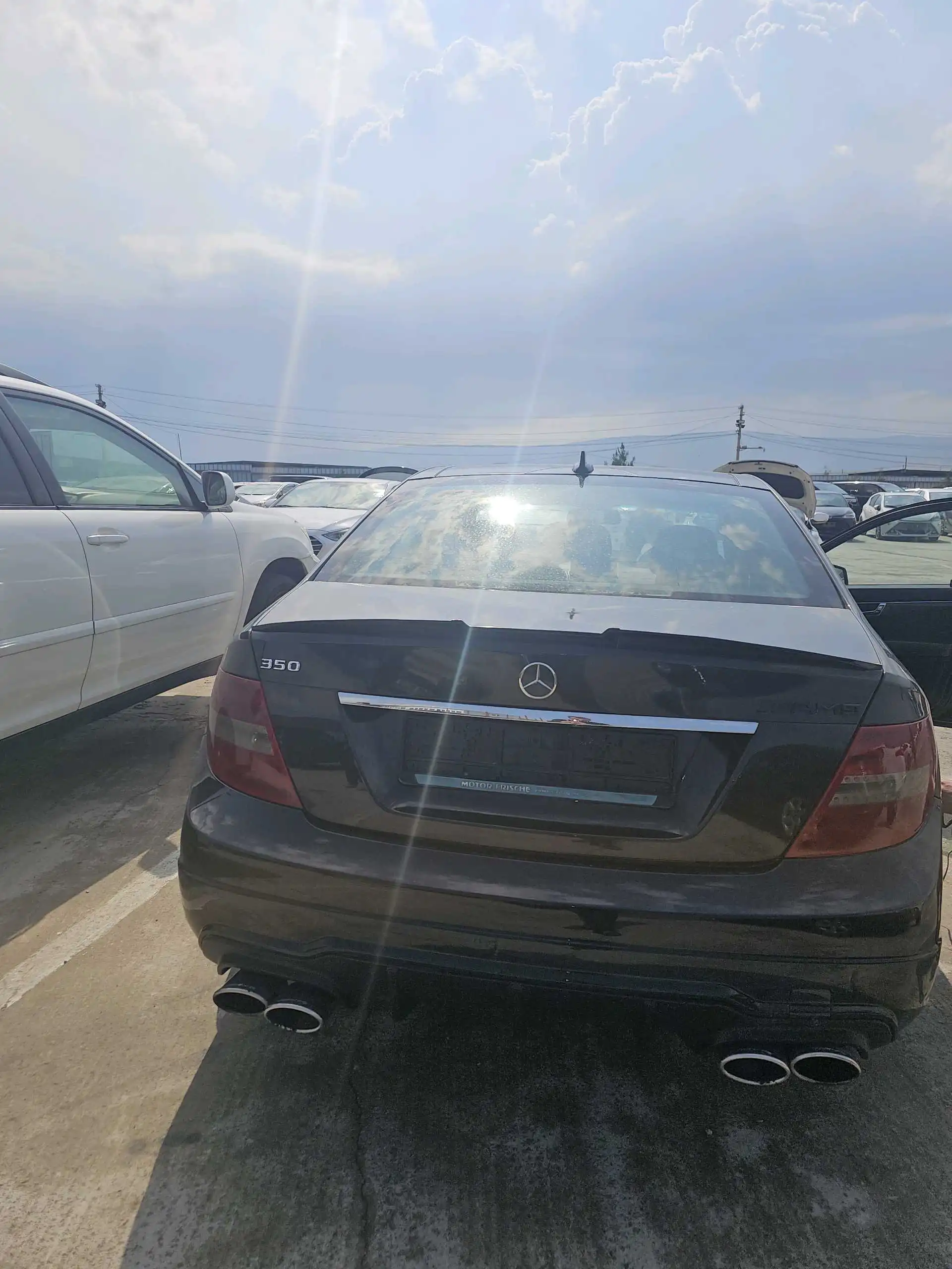 Mercedes-benz C class 2008