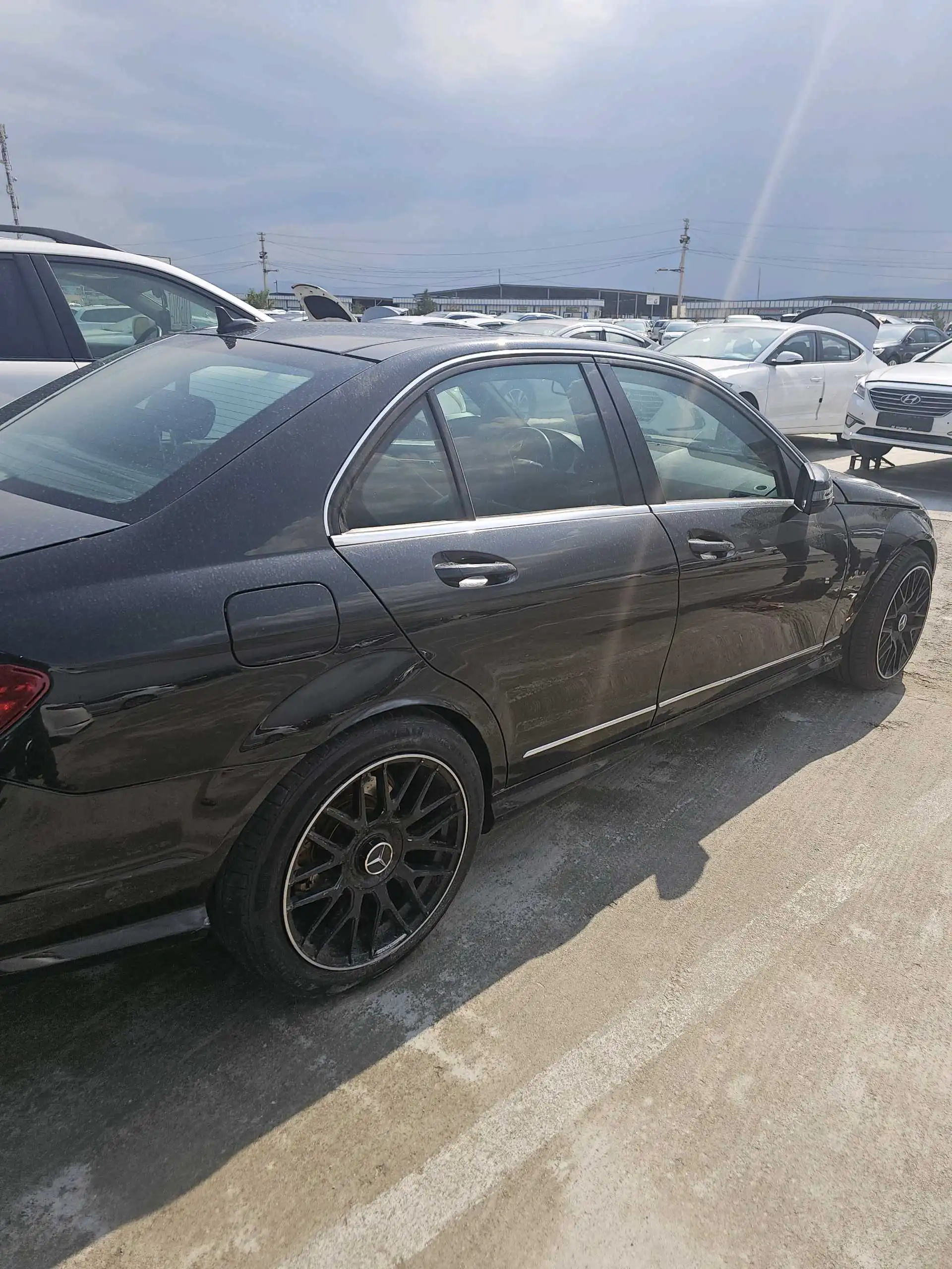 Mercedes-benz C class 2008