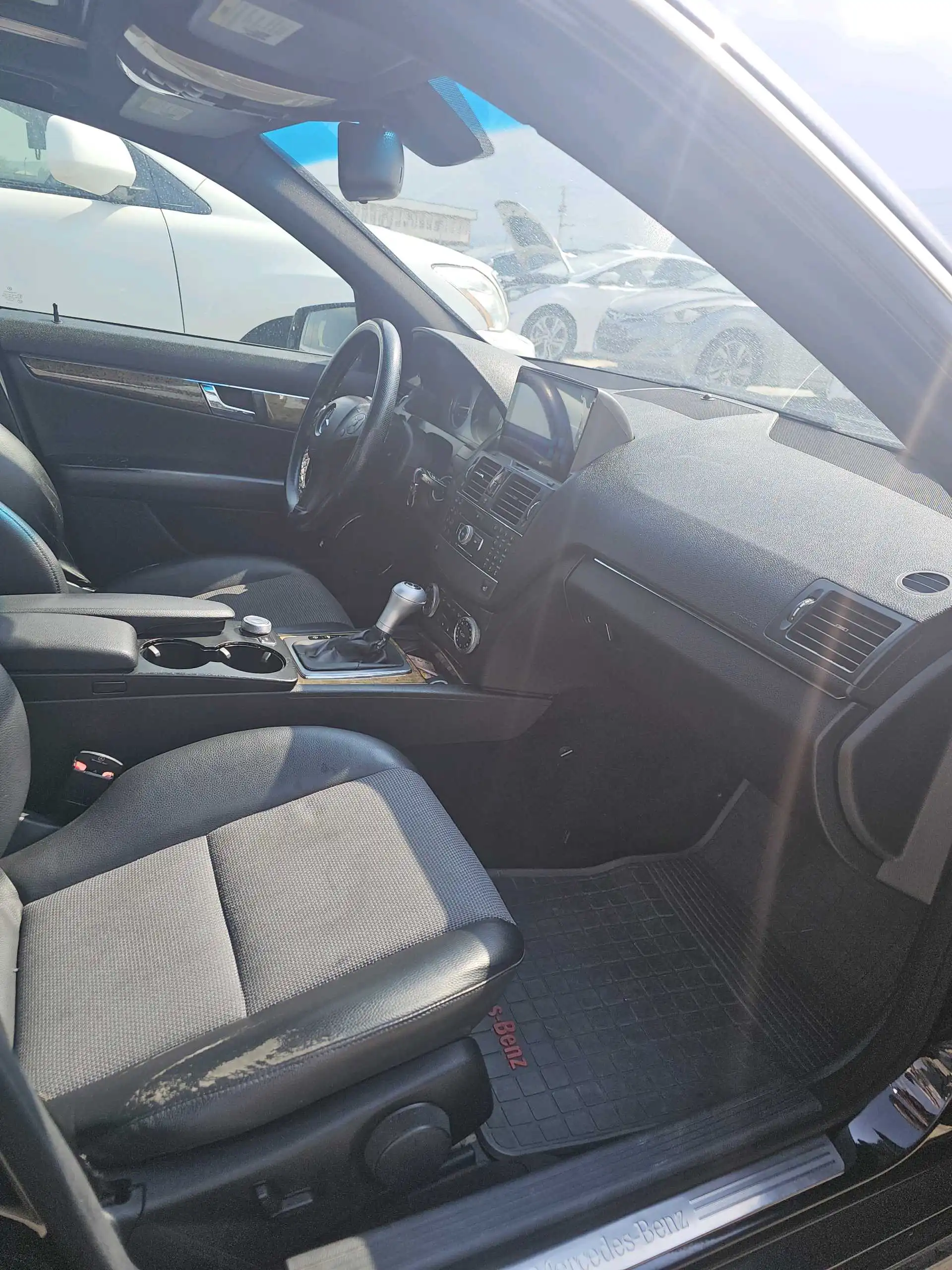 Mercedes-benz C class 2008