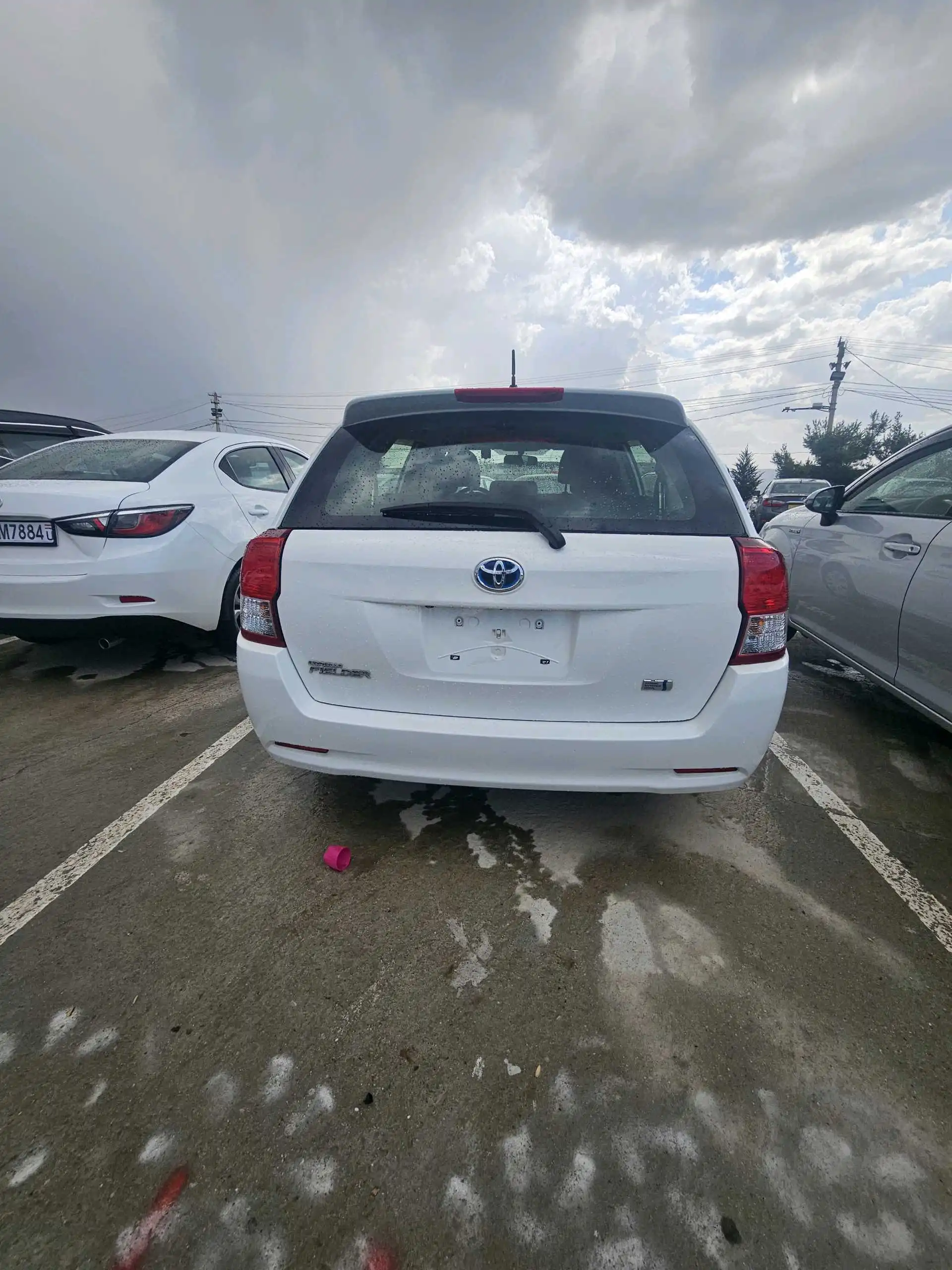 Toyota Fielder 2014