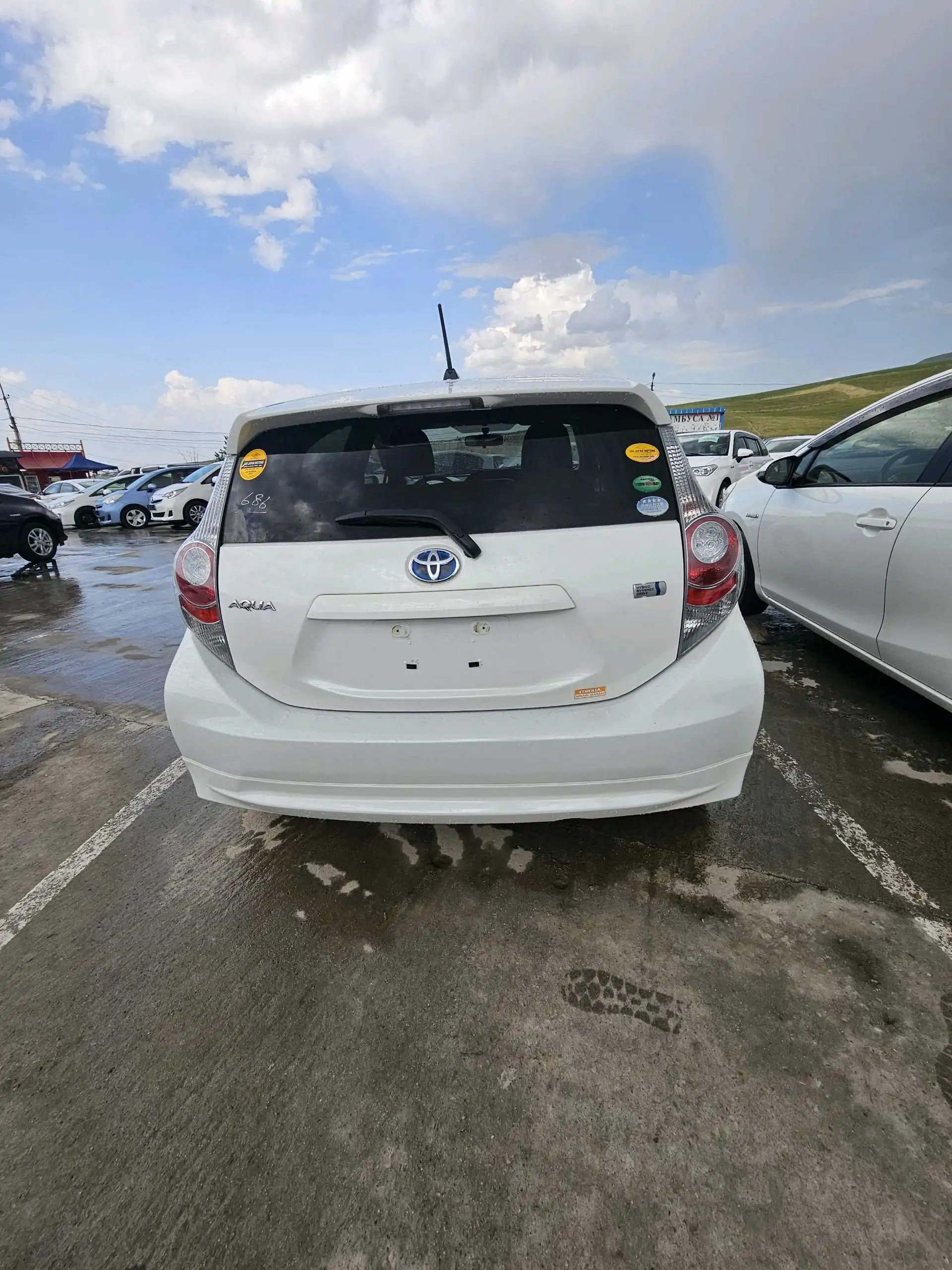 Toyota Aqua 2014