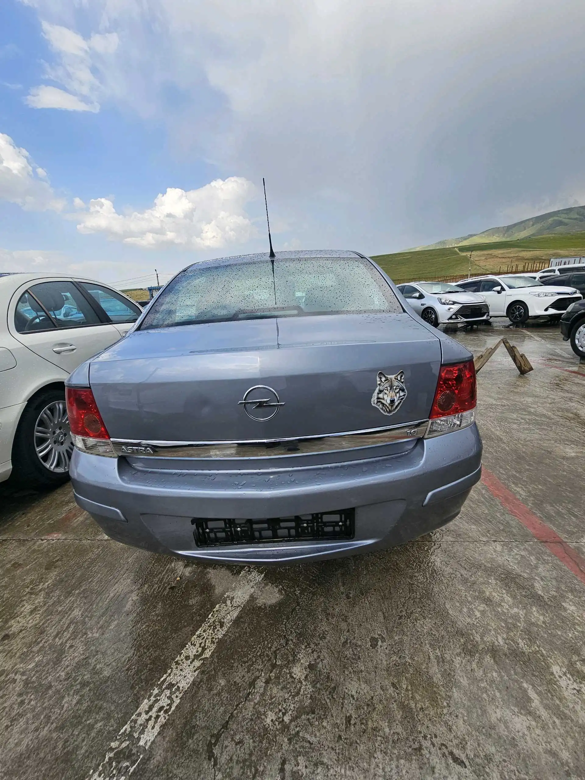 Opel Astra h 2008 — фото 2