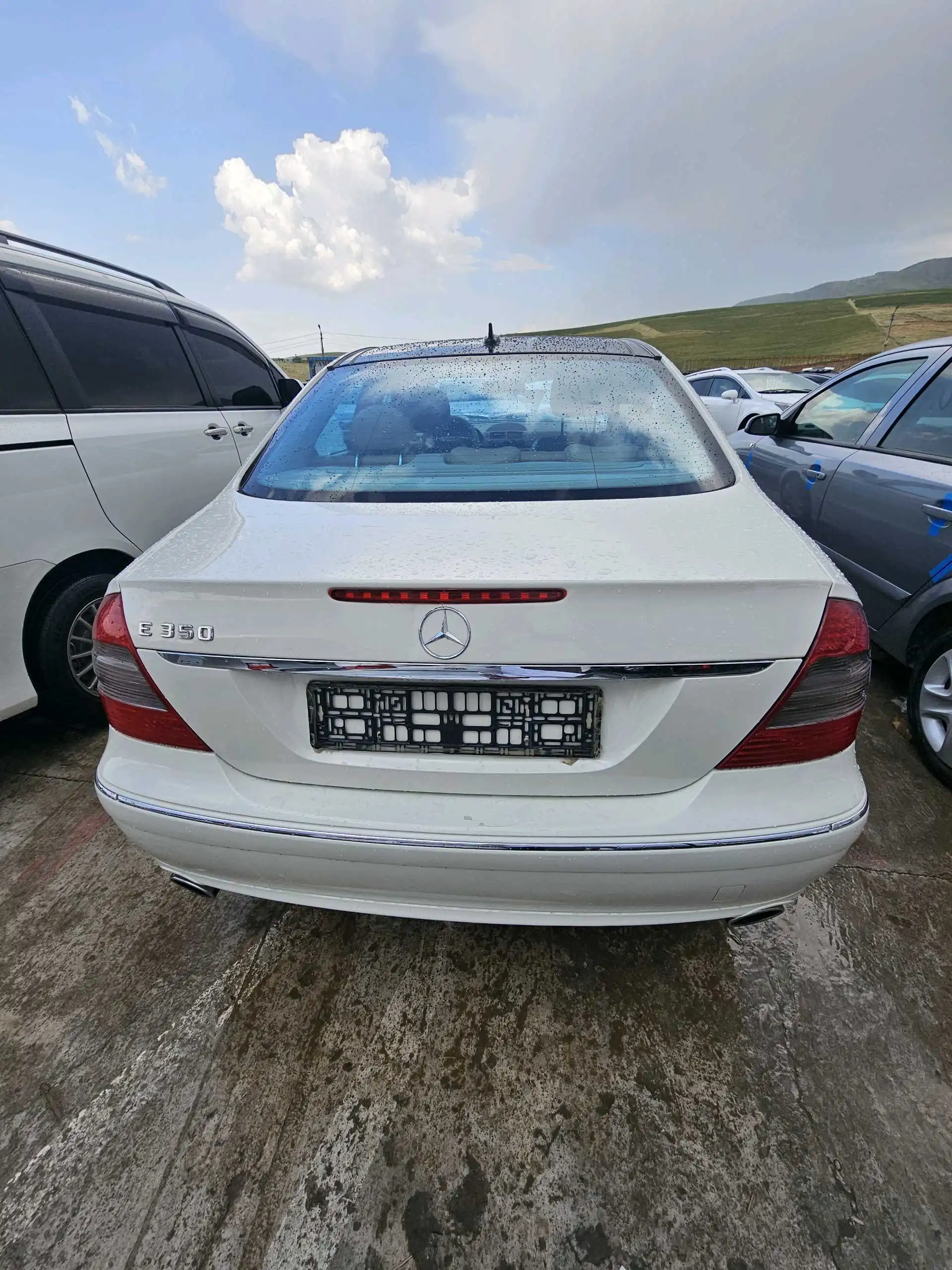 Mercedes-benz E class 2008