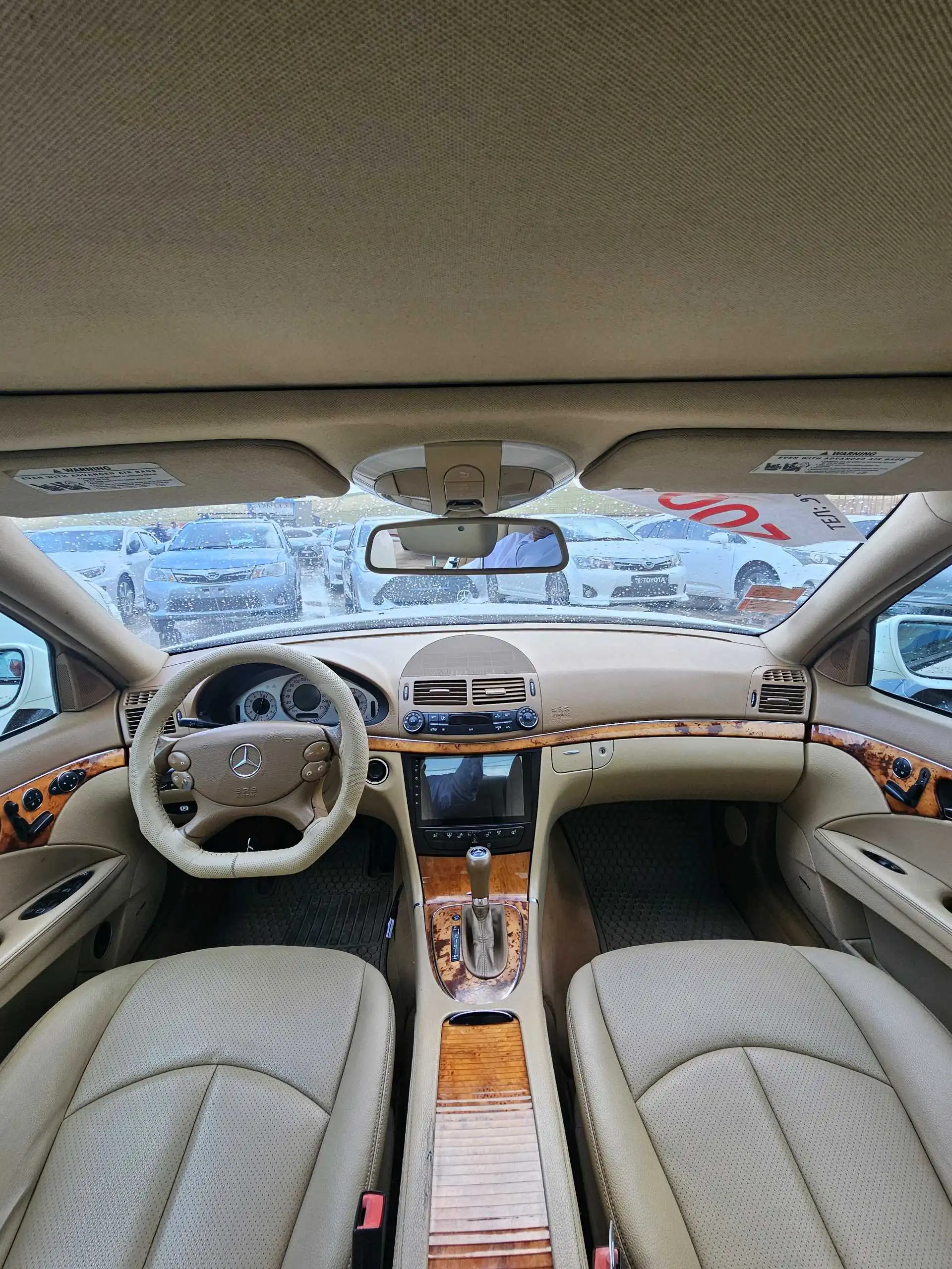 Mercedes-benz E class 2008