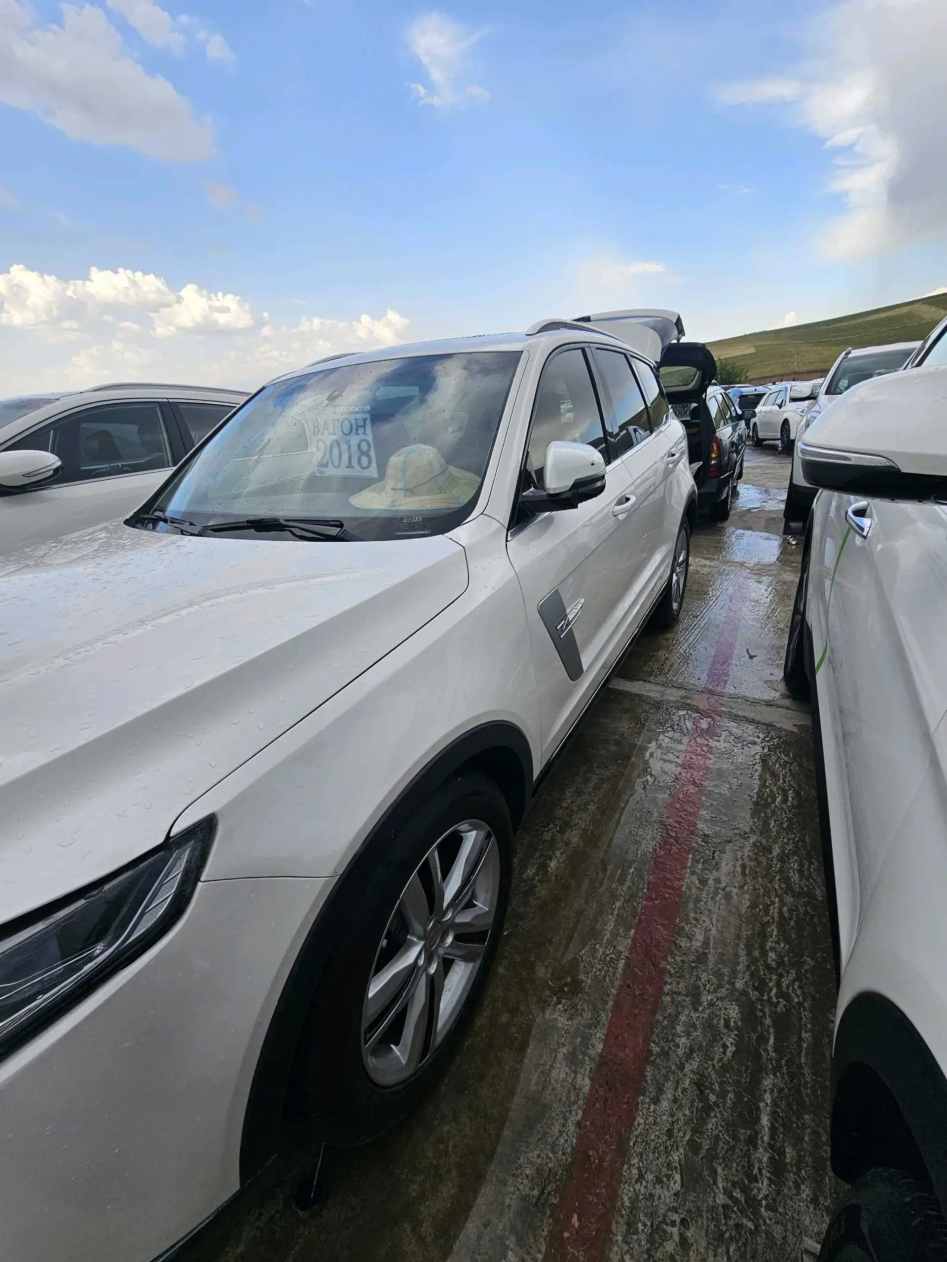 Zotye T800 2018