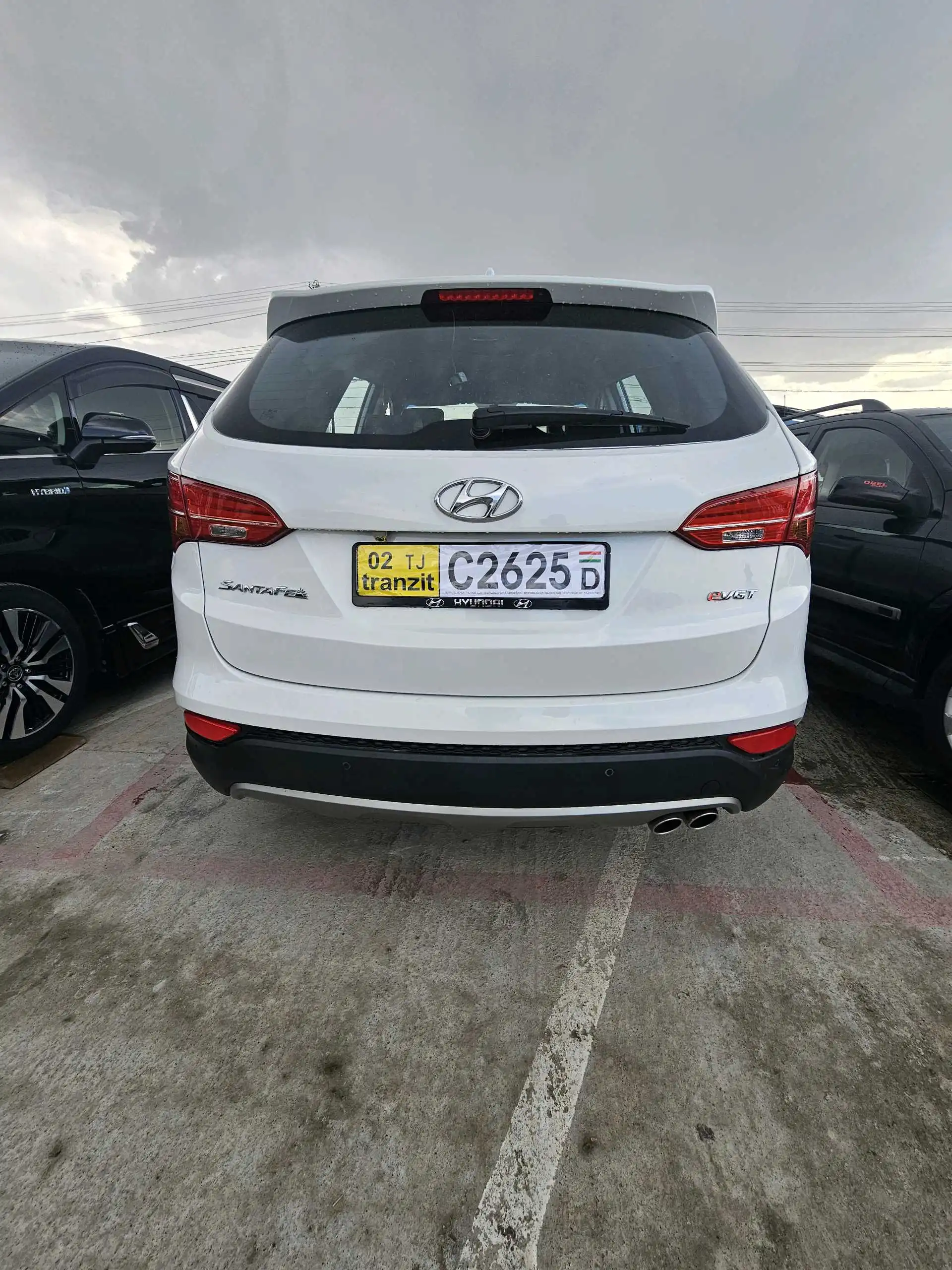 Hyundai Santa fe 2014 — фото 2