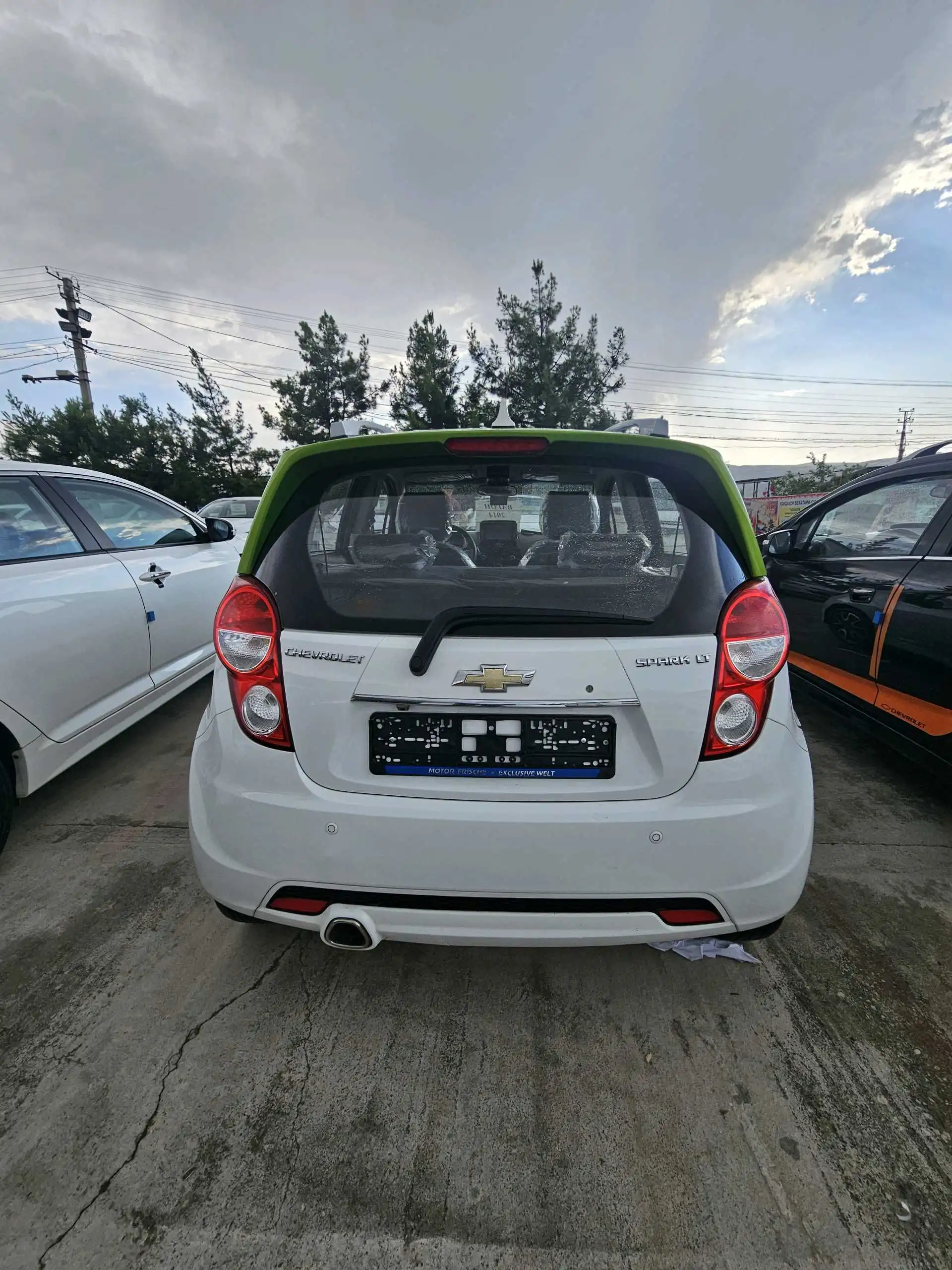 Chevrolet Spark 2014