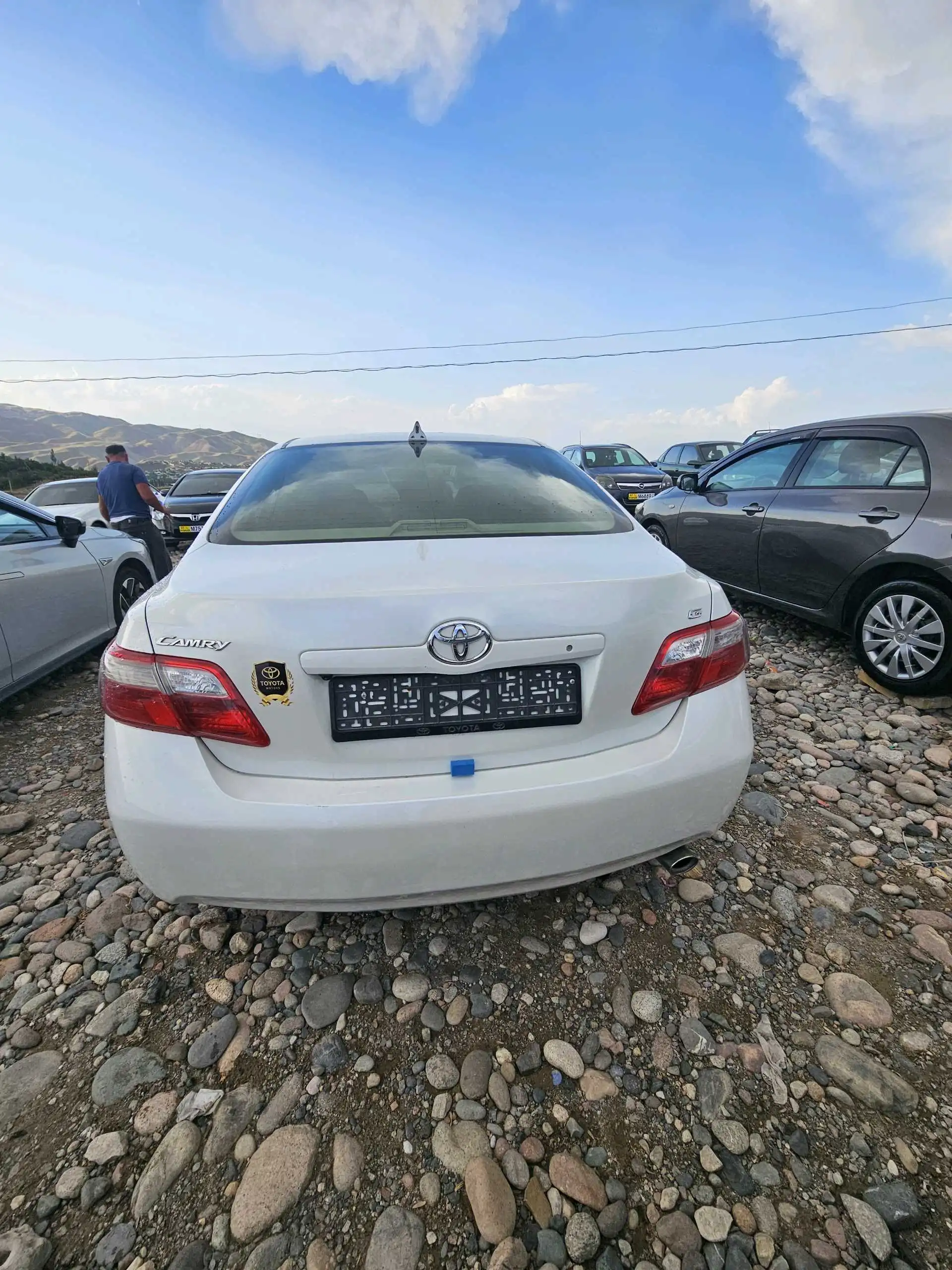 Toyota Camry 2007 — фото 2