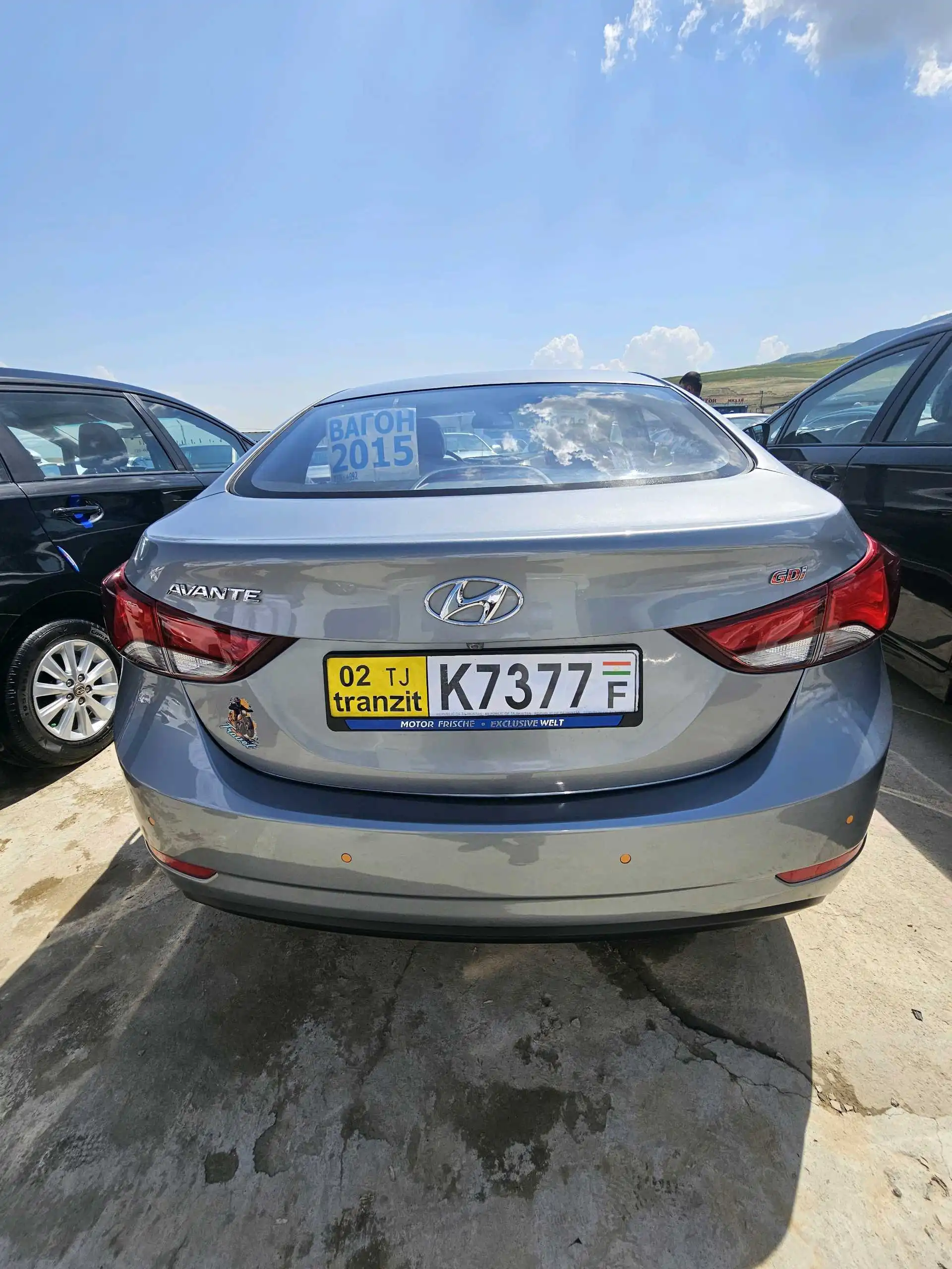 Hyundai Avante 2015 — фото 2