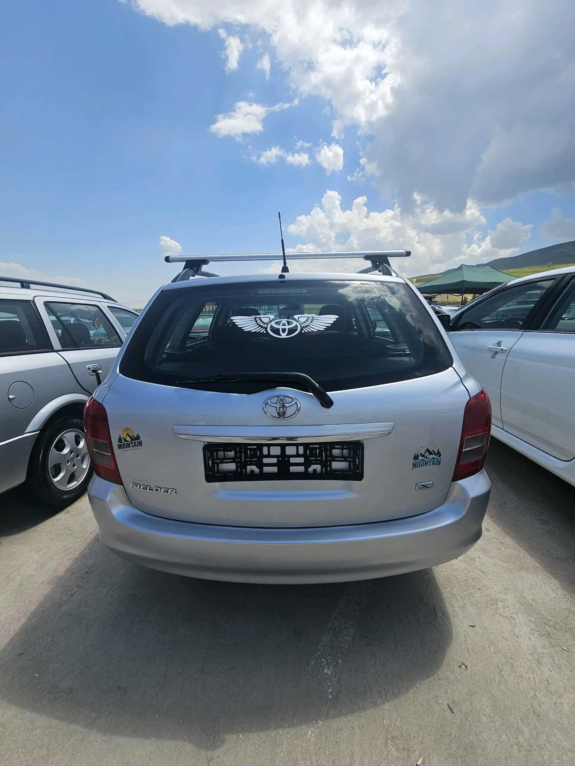 Toyota Fielder 2009