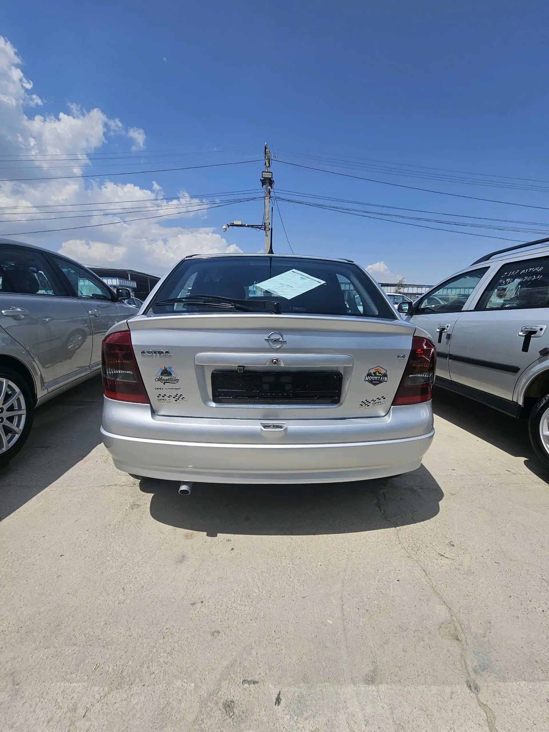 Opel Astra j 2004