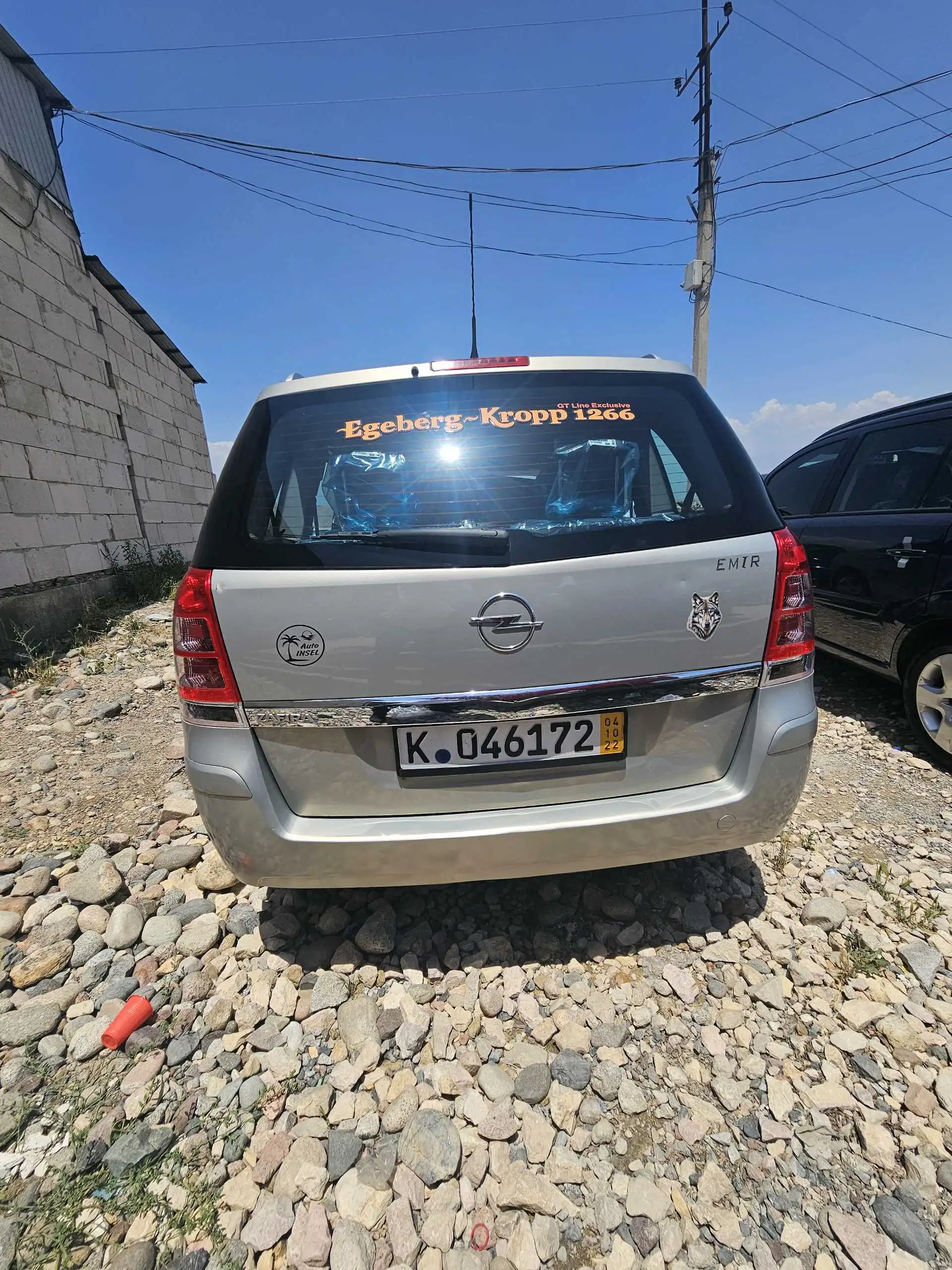 Opel Zafira 2007