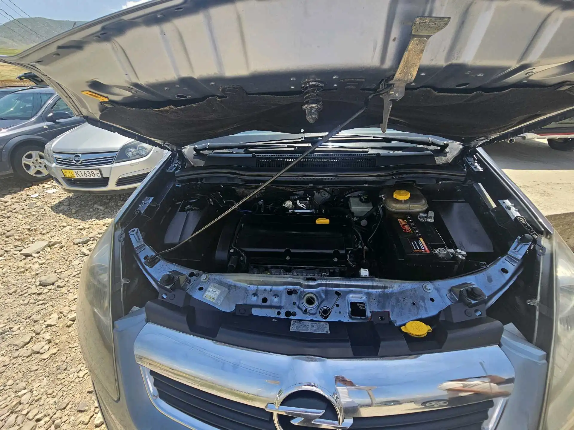 Opel Zafira 2007