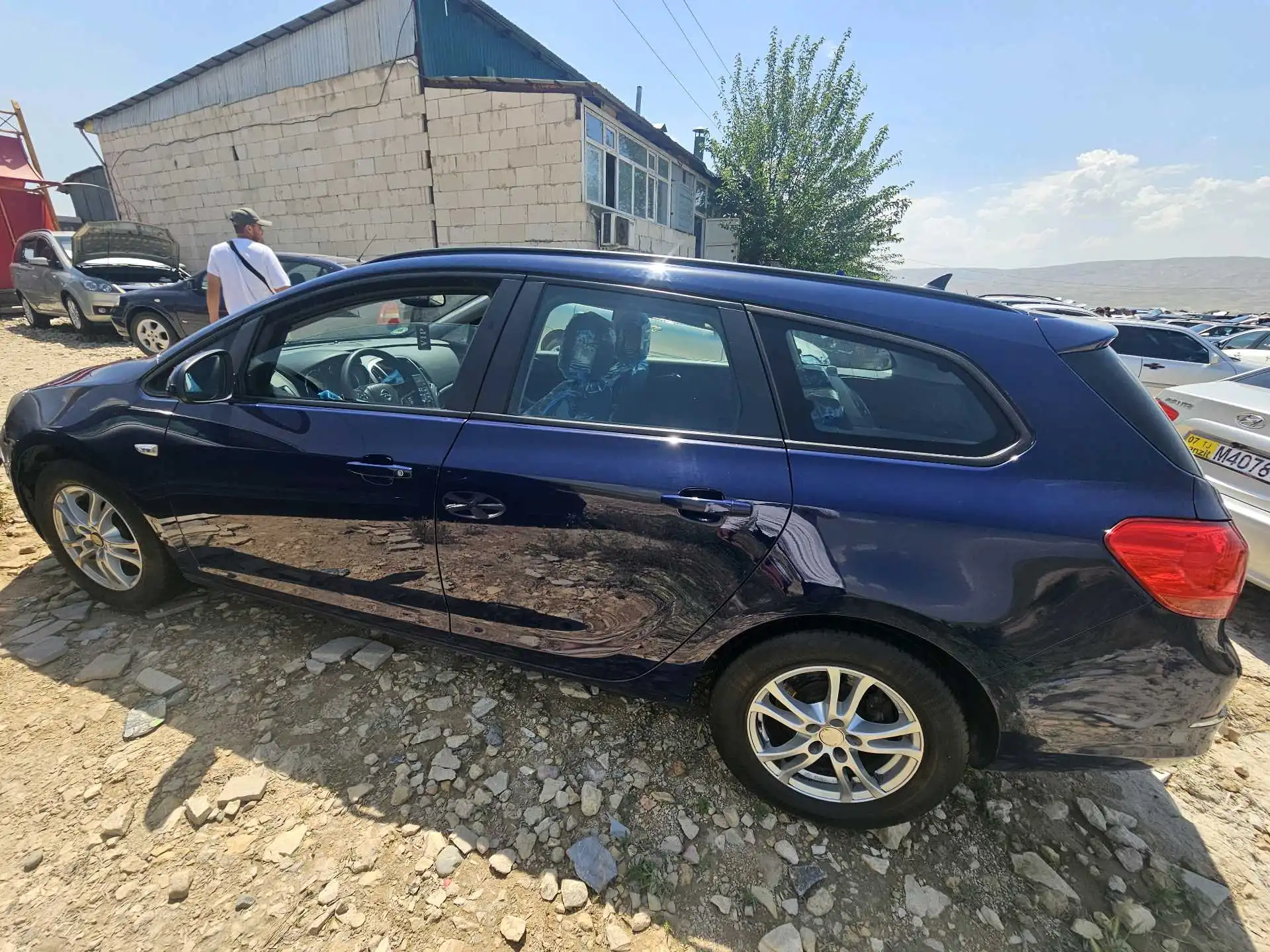 Opel Astra j 2014