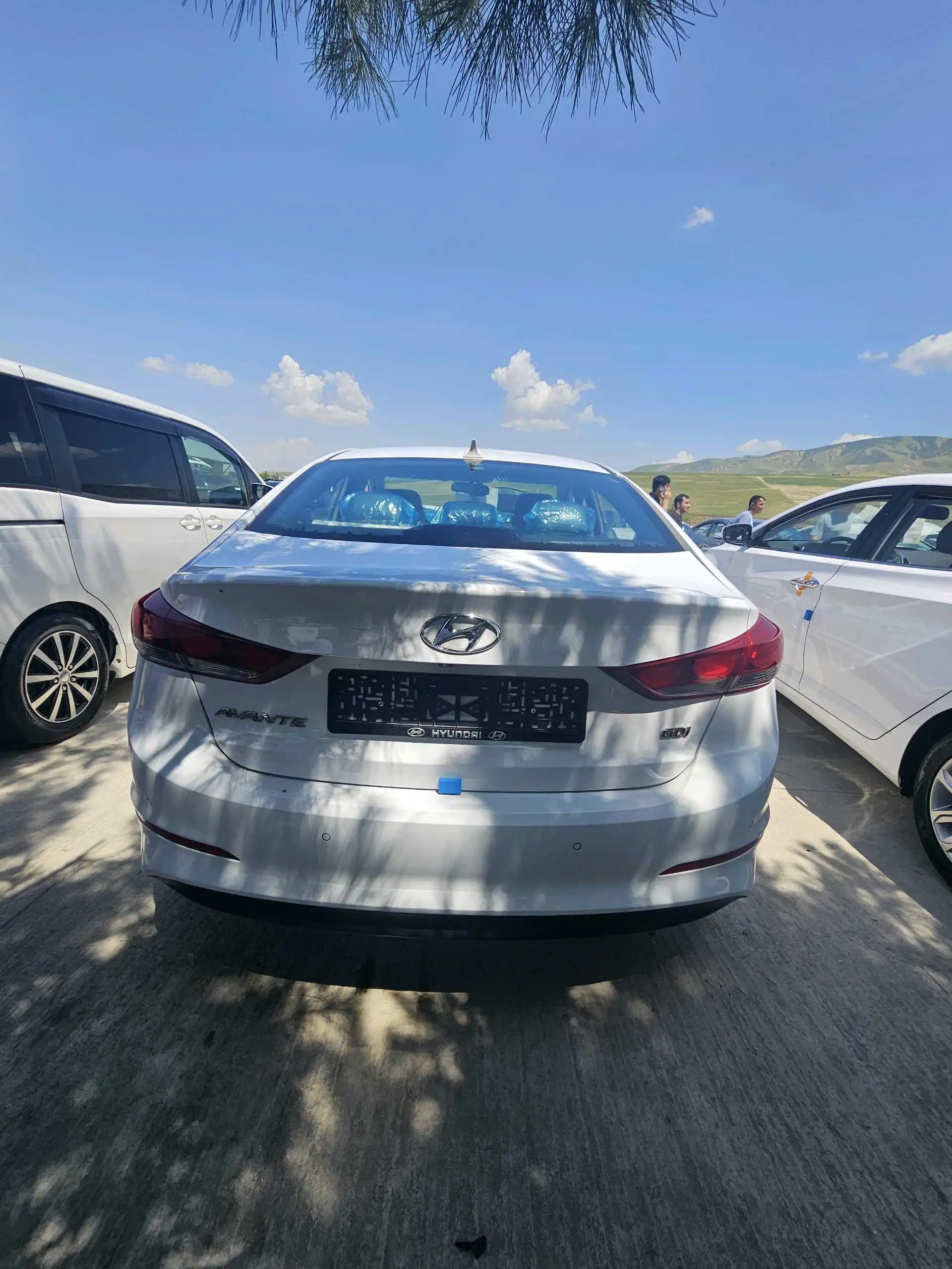 Hyundai Avante 2016 — фото 2